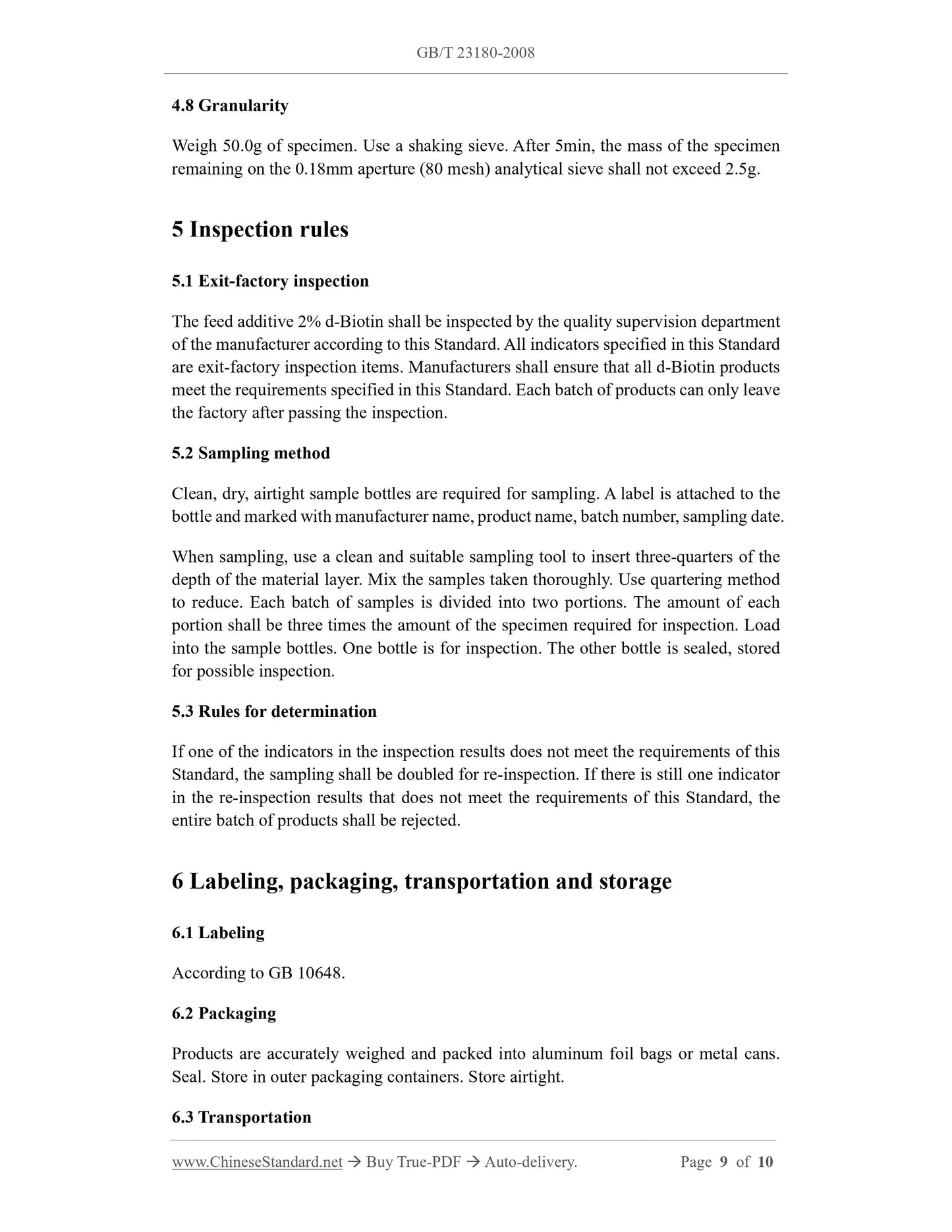 GB/T 23180-2008 Page 6