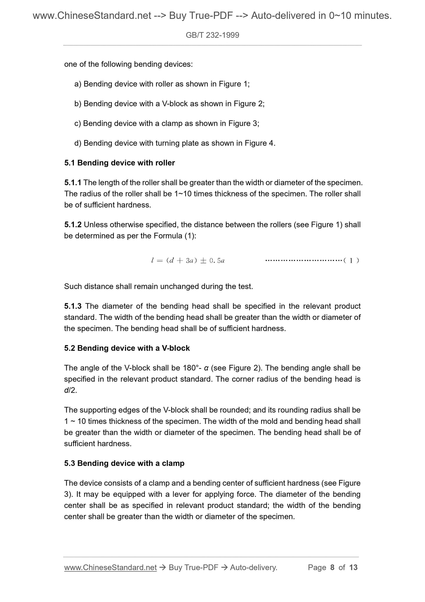 GB/T 232-1999 Page 4