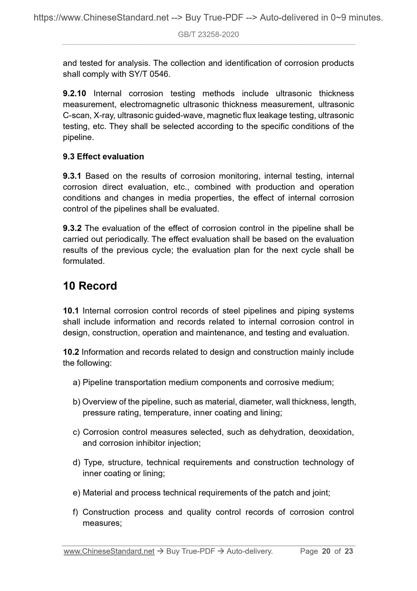 GB/T 23258-2020 Page 11