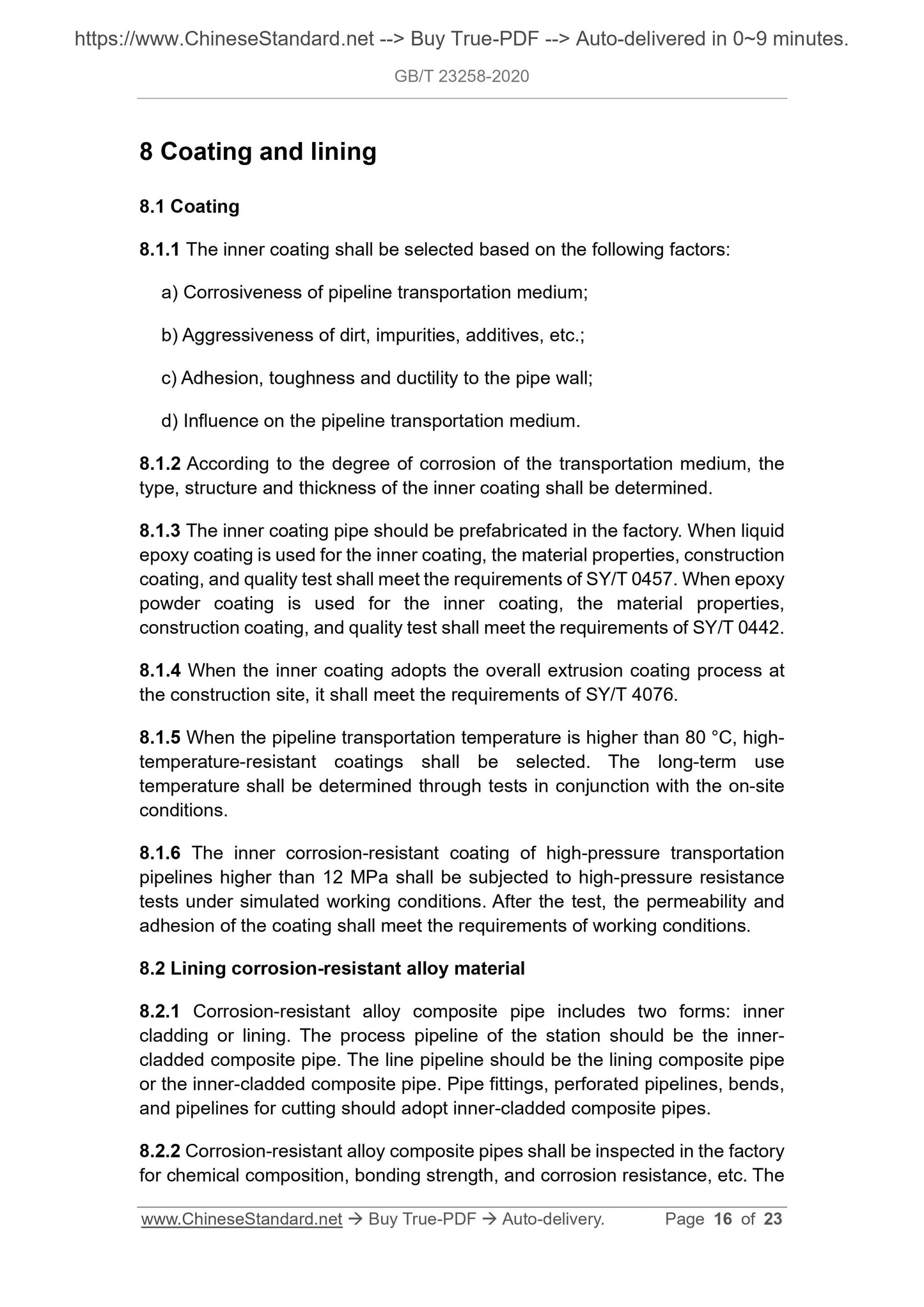 GB/T 23258-2020 Page 9