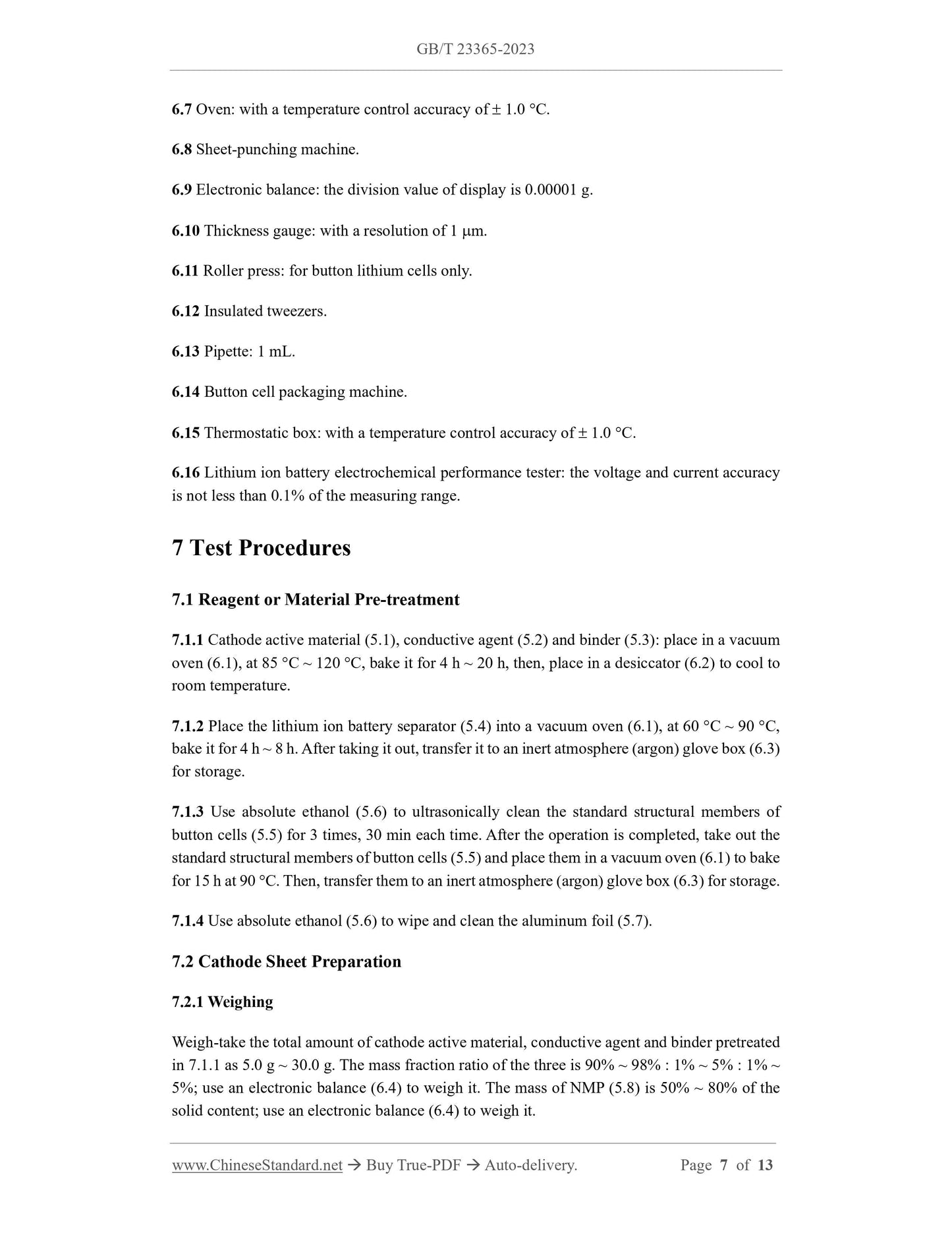 GB/T 23365-2023 Page 6