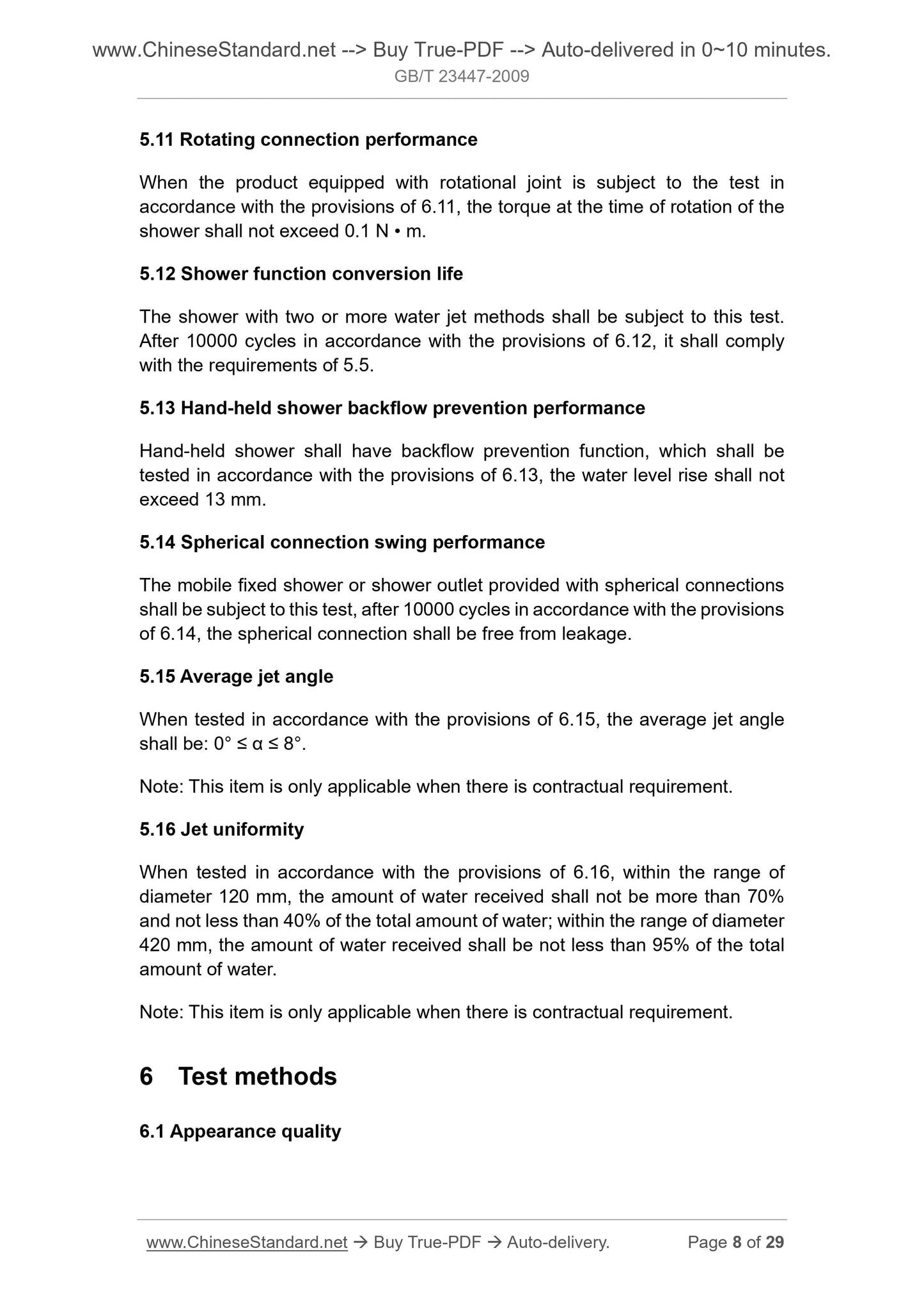 GB/T 23447-2009 Page 6