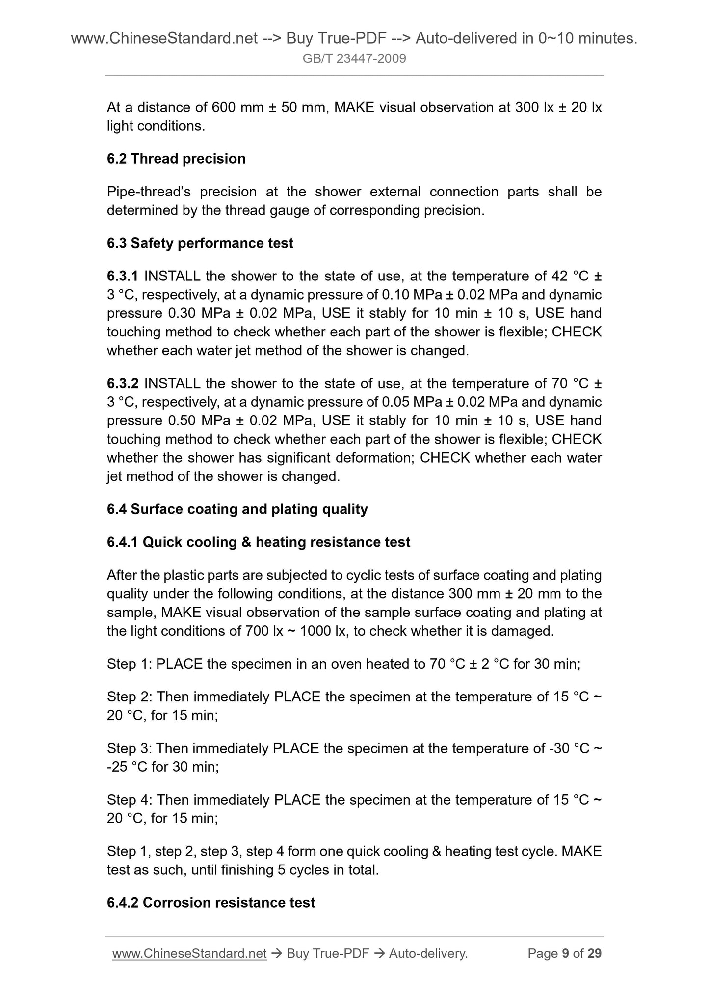 GB/T 23447-2009 Page 7