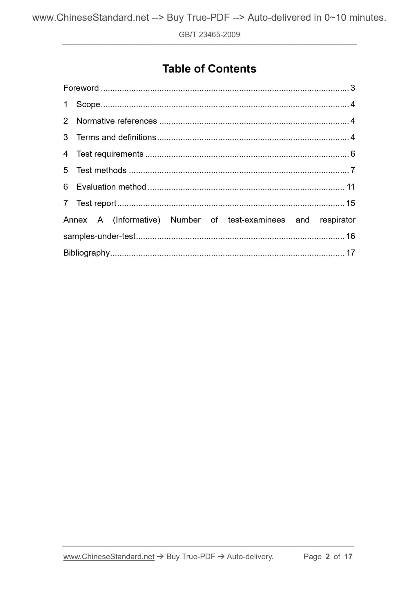 GB/T 23465-2009 Page 2