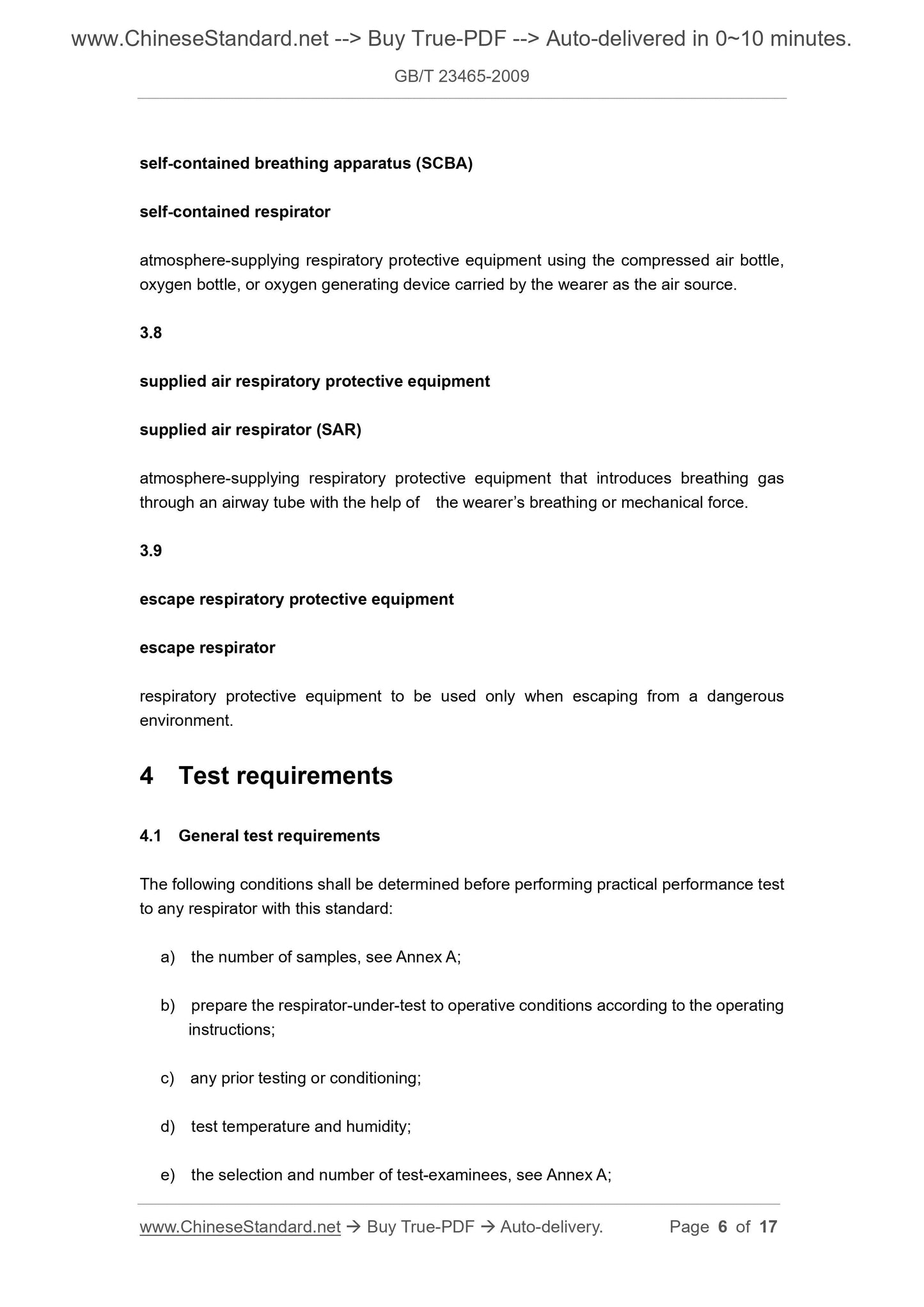 GB/T 23465-2009 Page 4