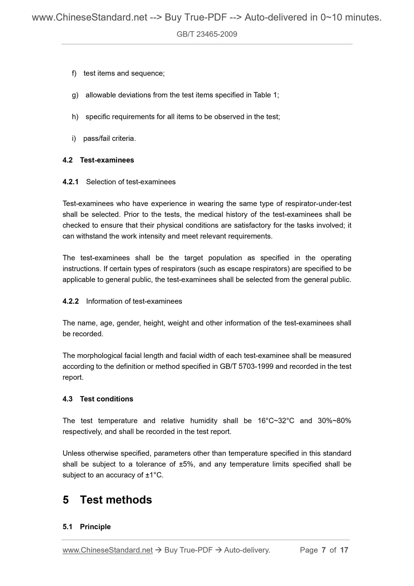 GB/T 23465-2009 Page 5