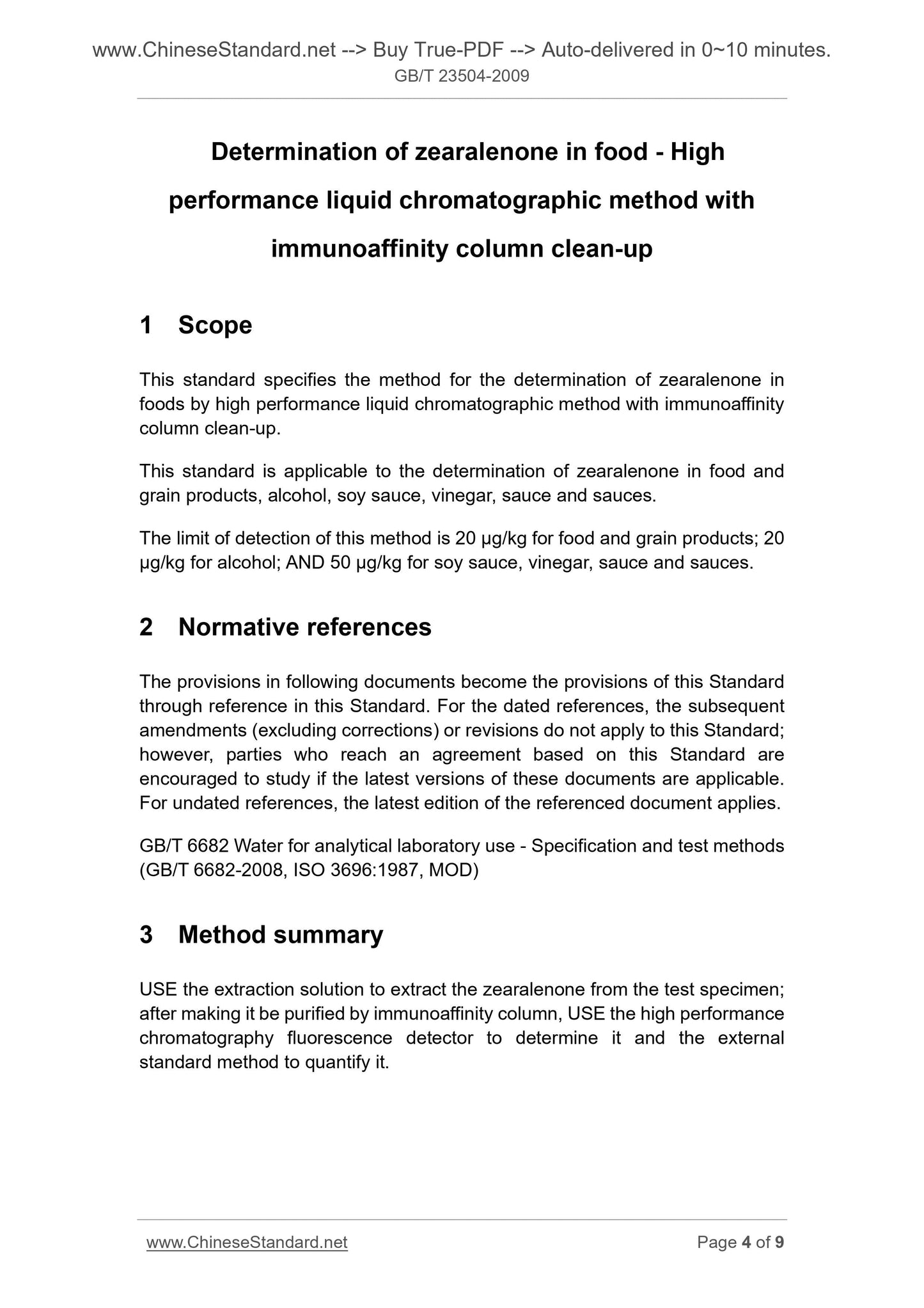 GB/T 23504-2009 Page 4