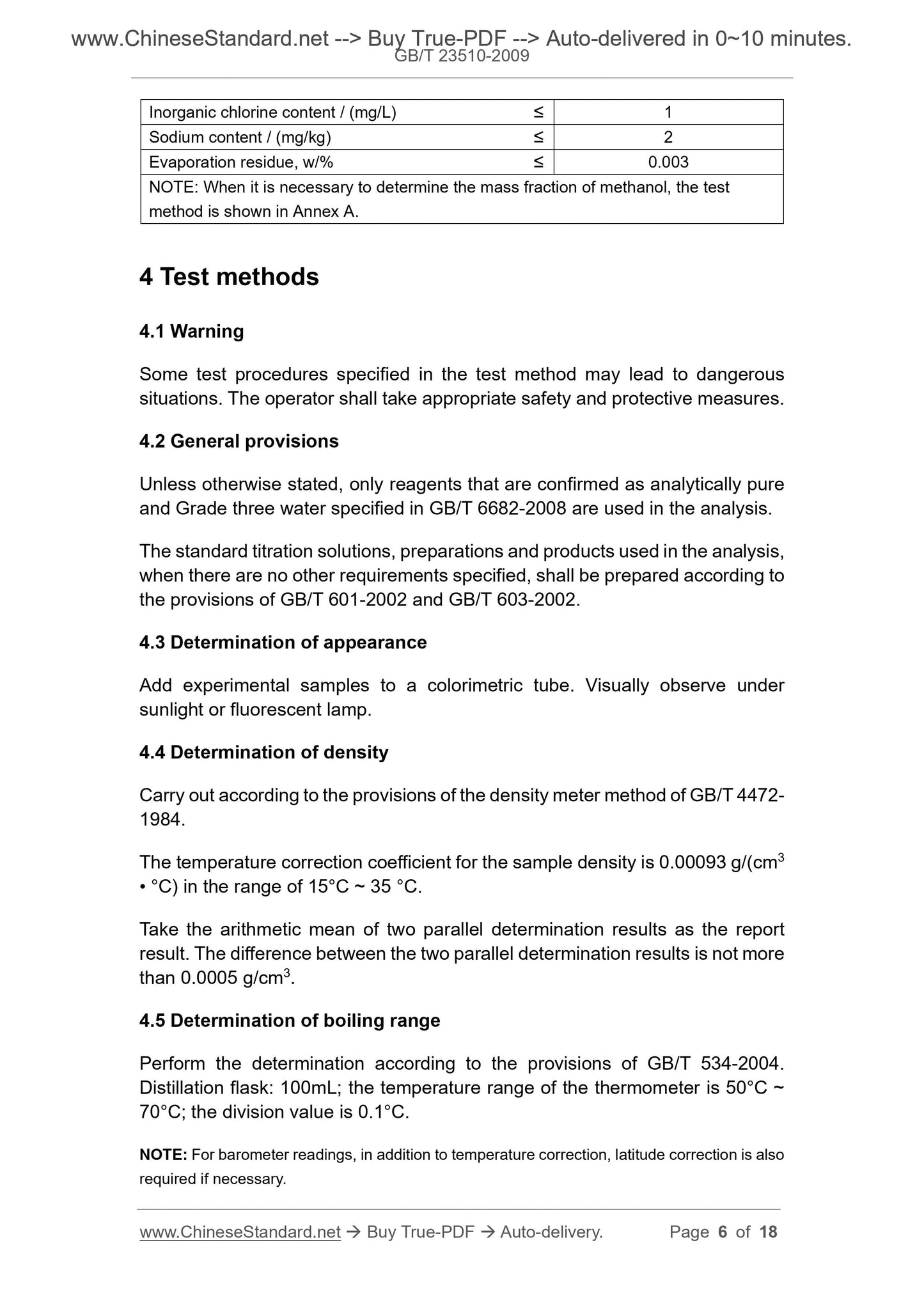 GB/T 23510-2009 Page 4