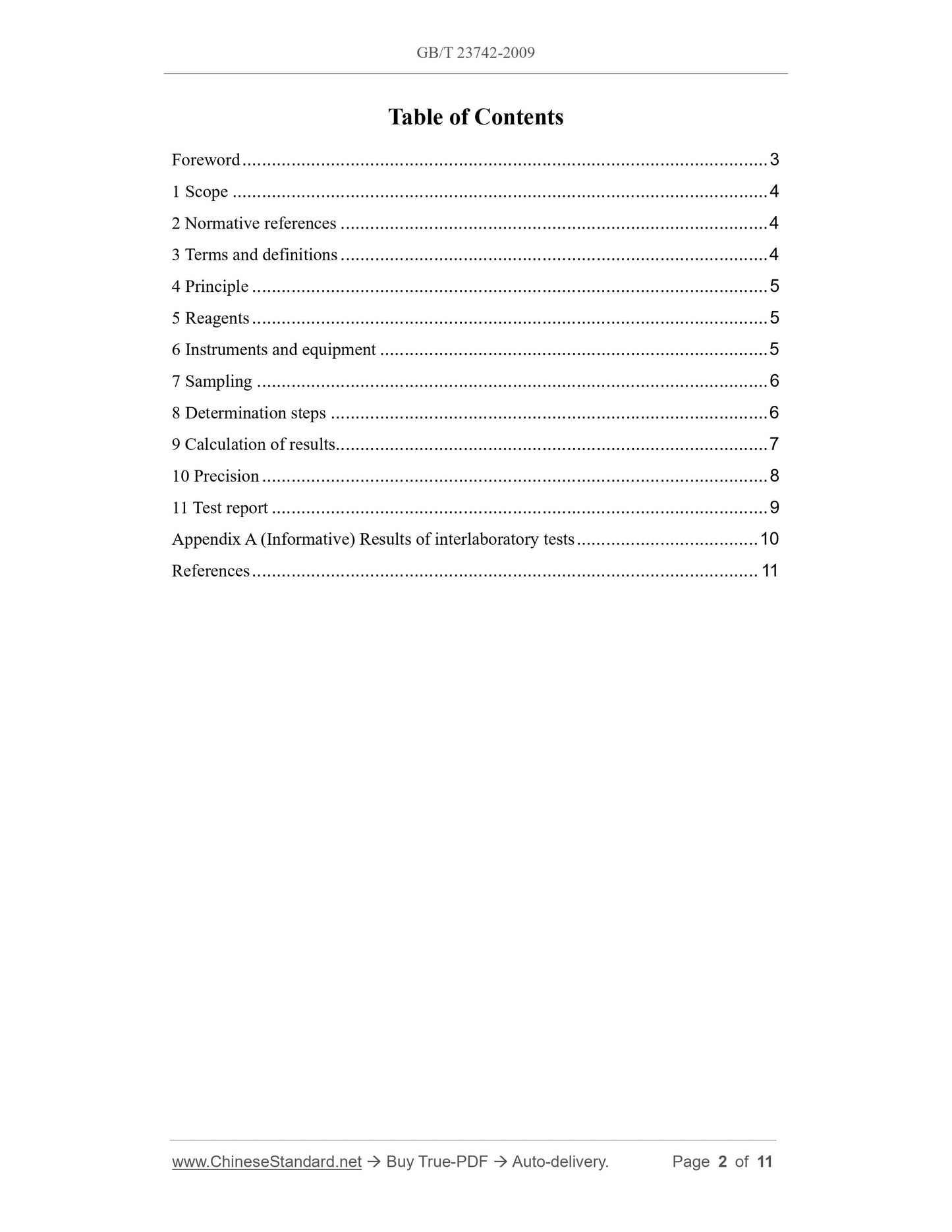 GB/T 23742-2009 Page 2