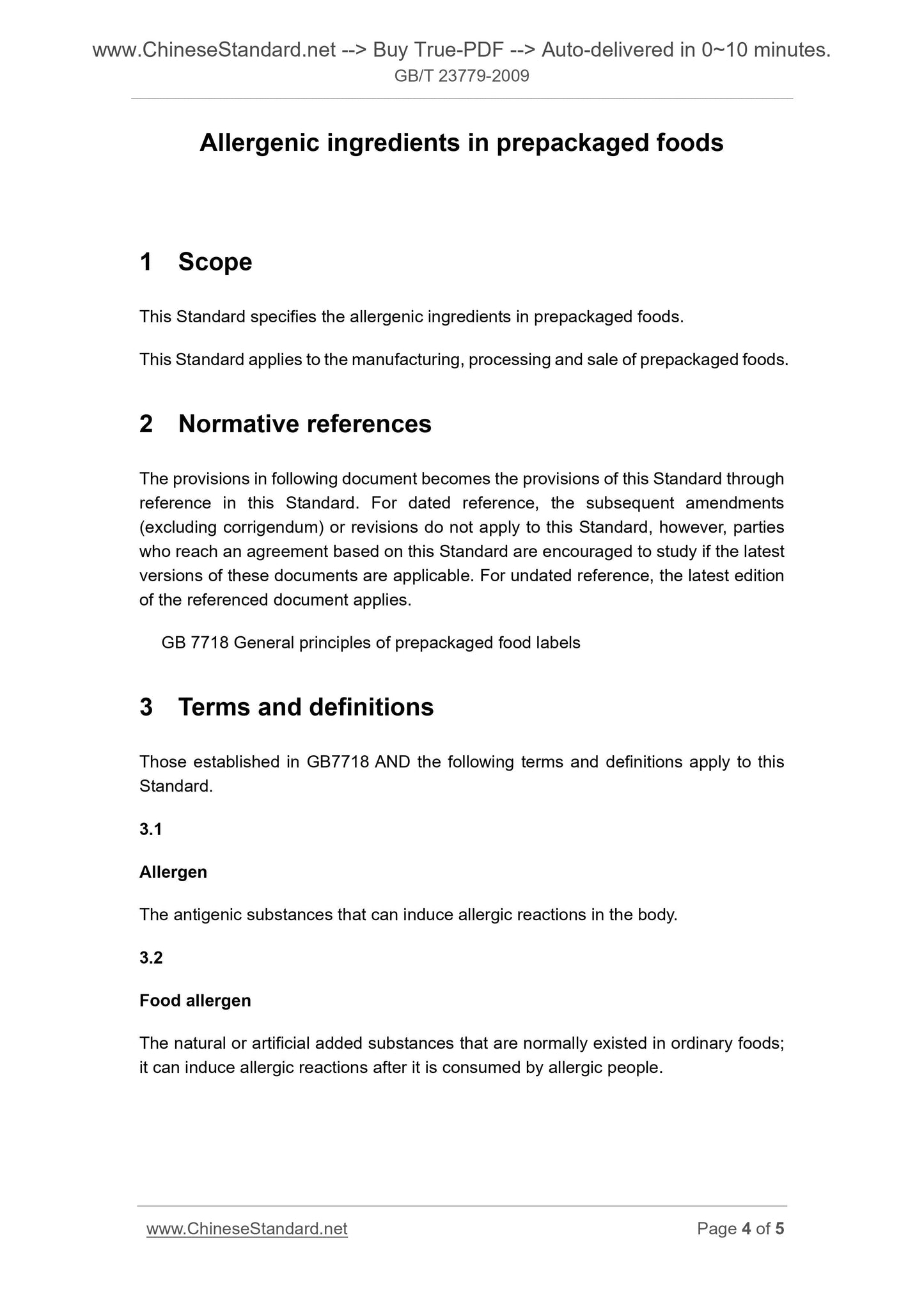 GB/T 23779-2009 Page 4