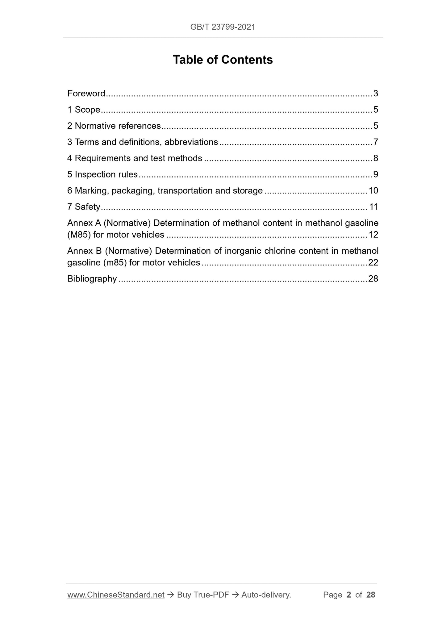 GB/T 23799-2021 Page 2