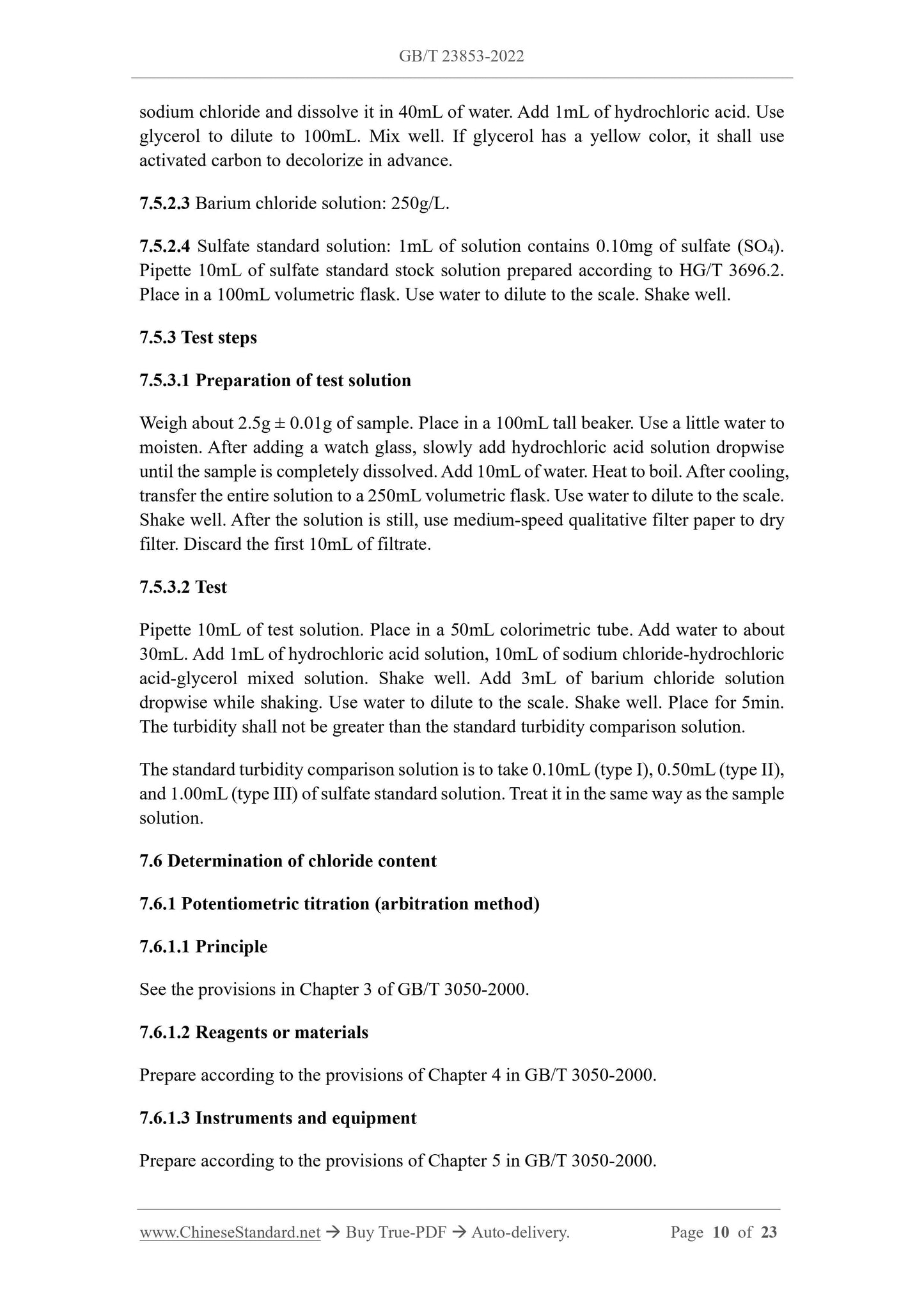 GB/T 23853-2022 Page 6