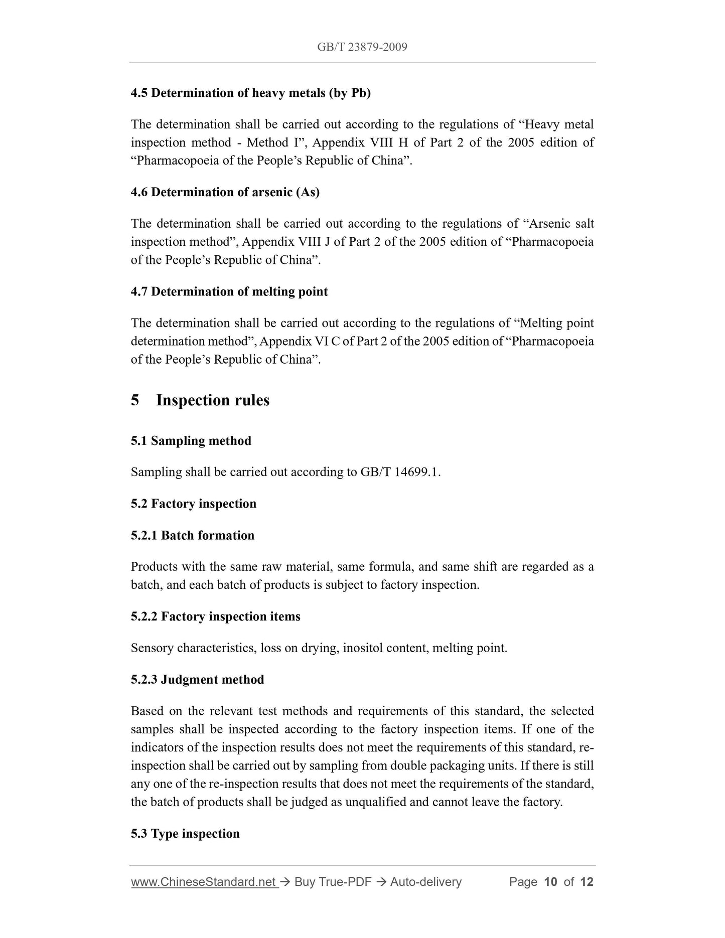 GB/T 23879-2009 Page 6