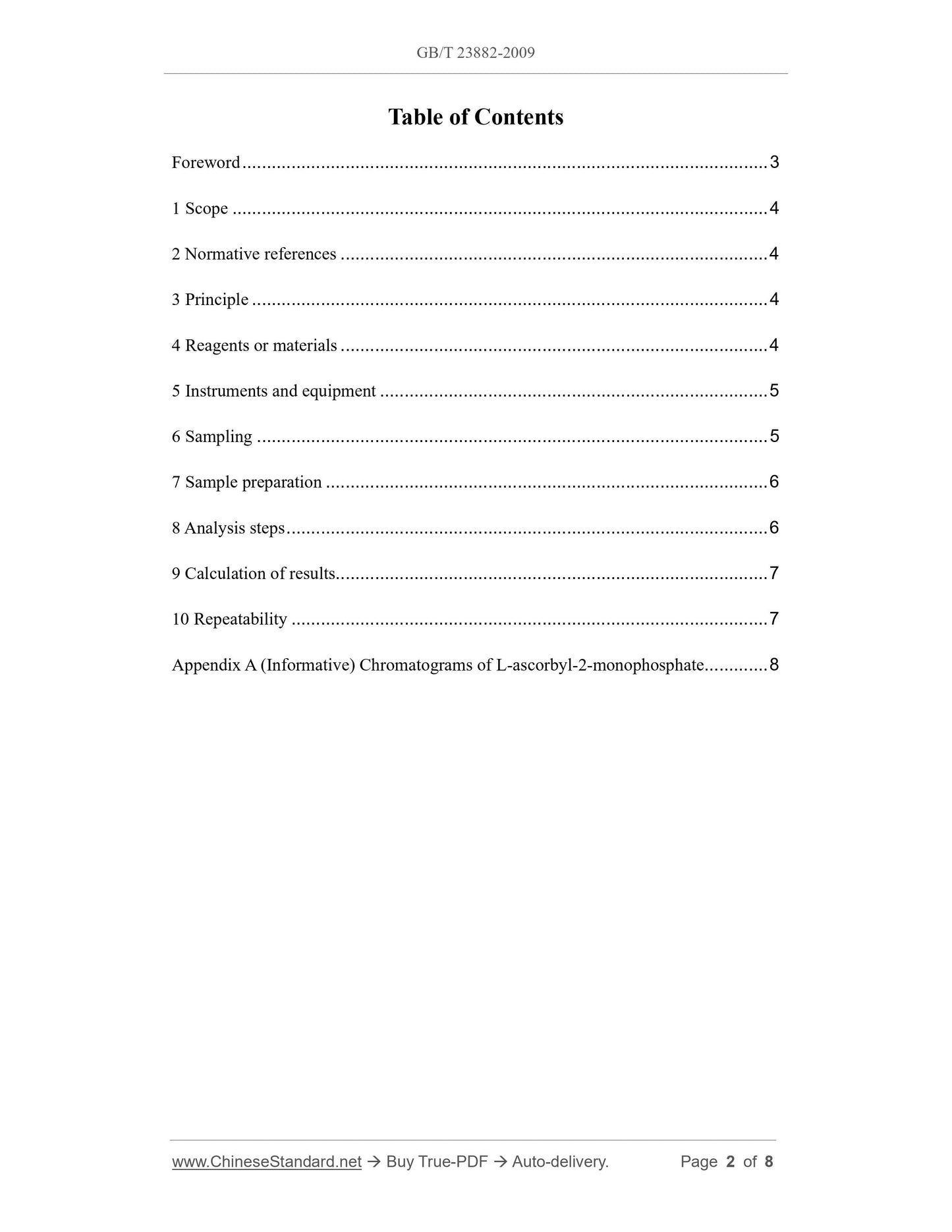 GB/T 23882-2009 Page 2