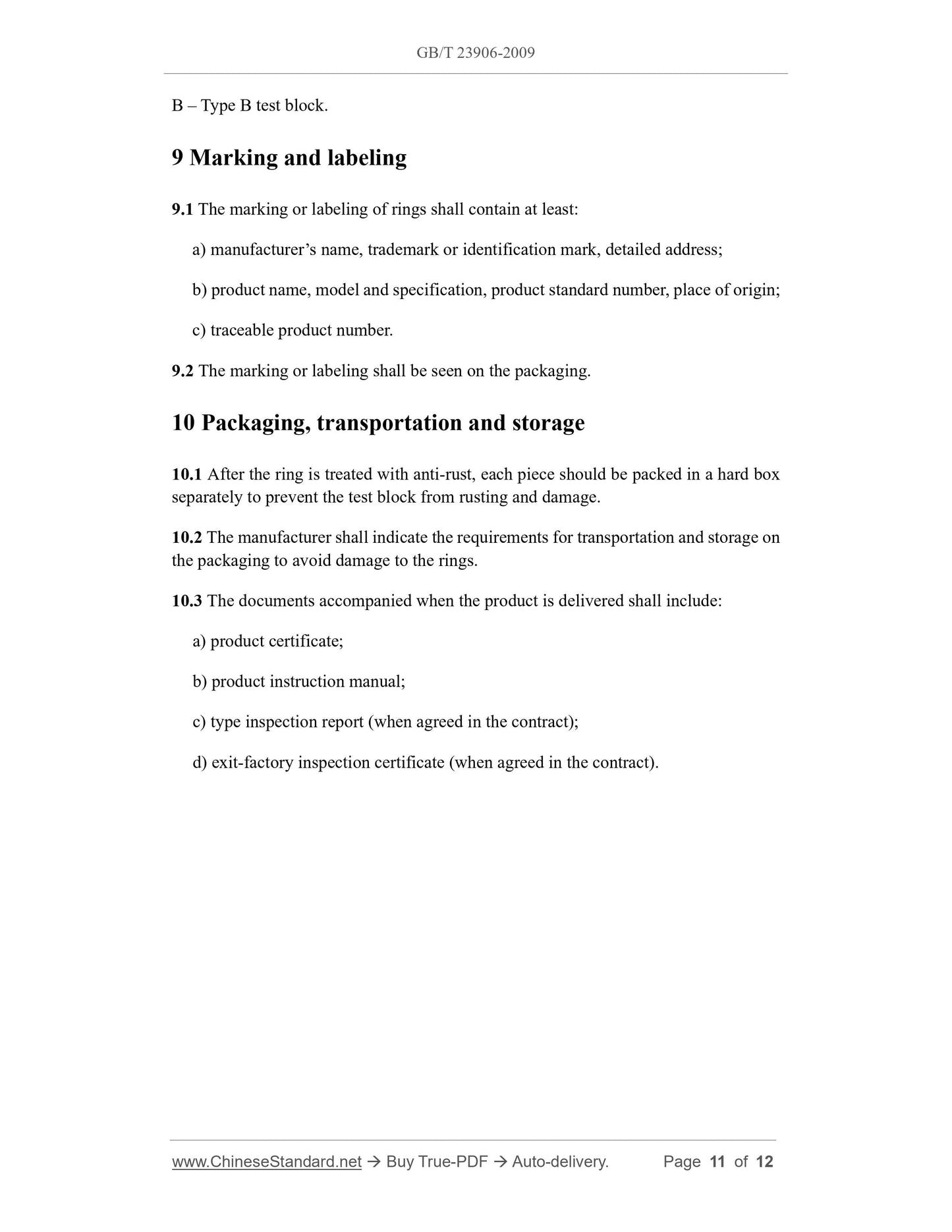 GB/T 23906-2009 Page 6
