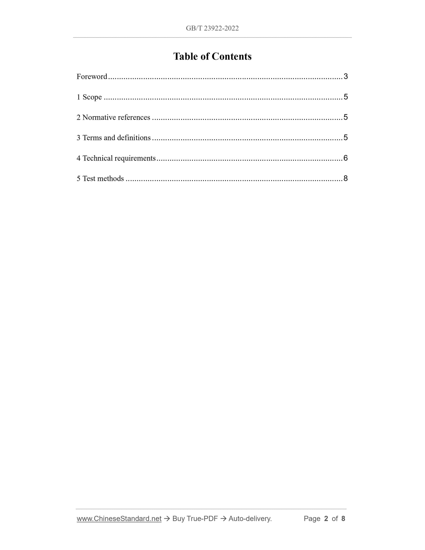 GB/T 23922-2022 Page 2