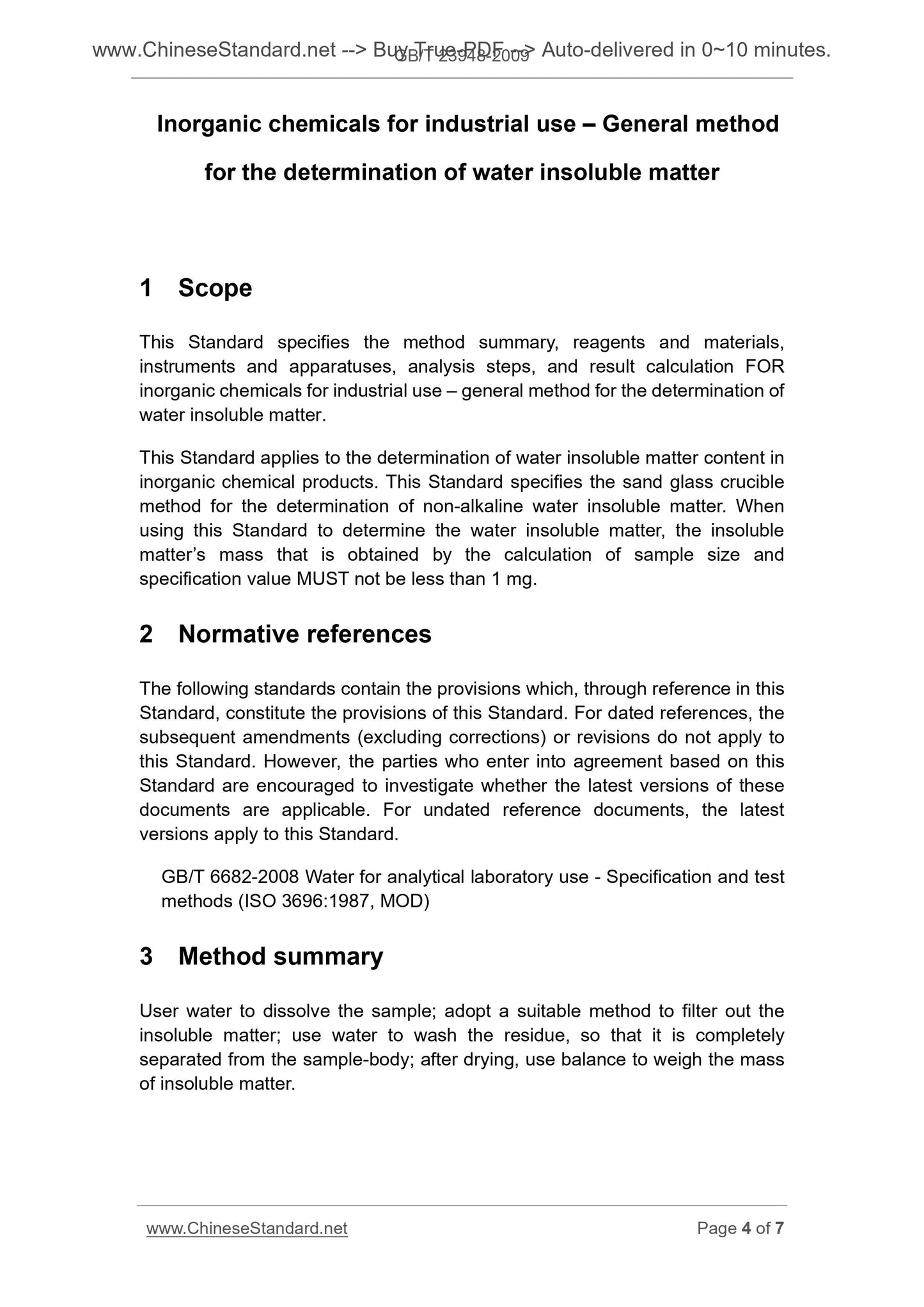 GB/T 23948-2009 Page 4