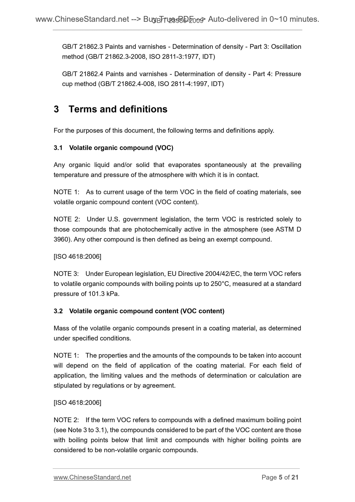 GB/T 23986-2009 Page 5
