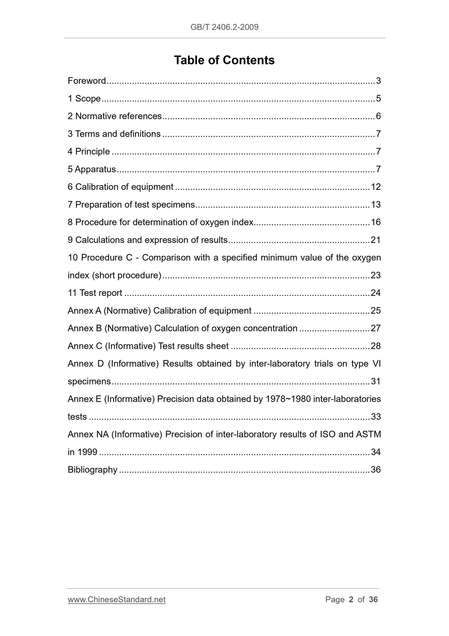 GB/T 2406.2-2009 Page 2