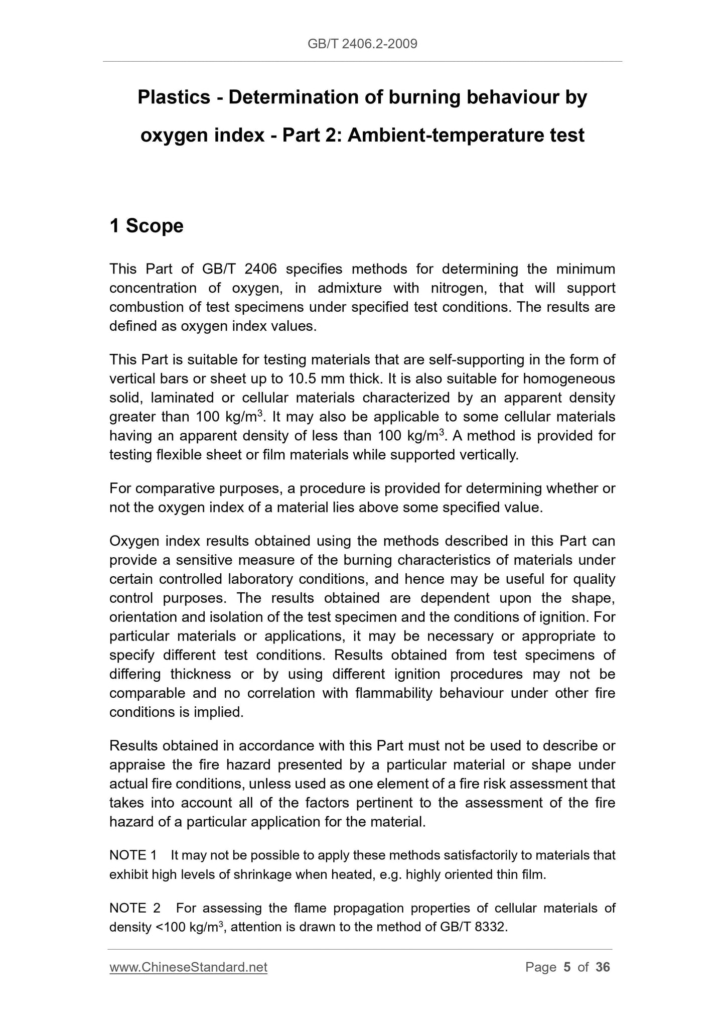 GB/T 2406.2-2009 Page 4