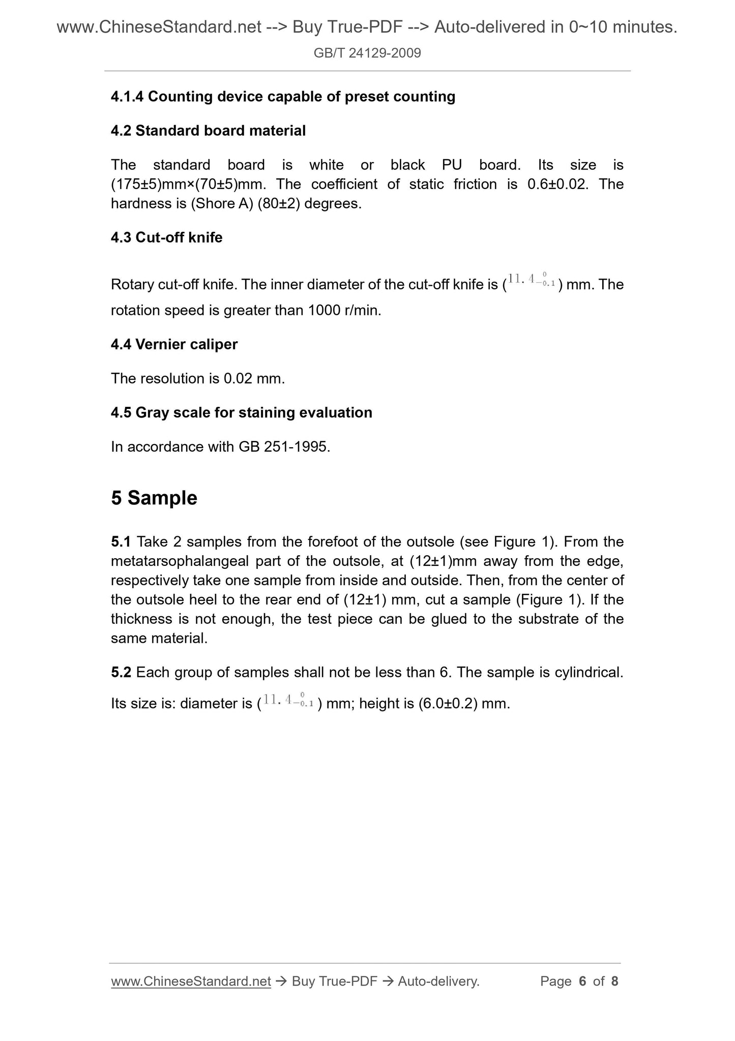 GB/T 24129-2009 Page 4