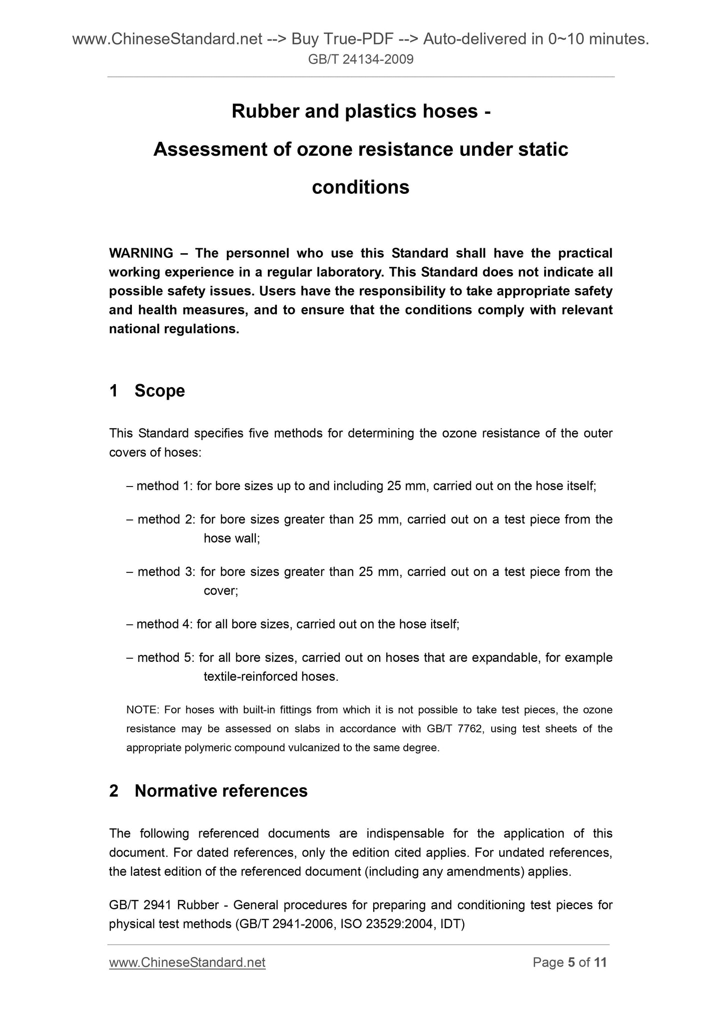 GB/T 24134-2009 Page 5