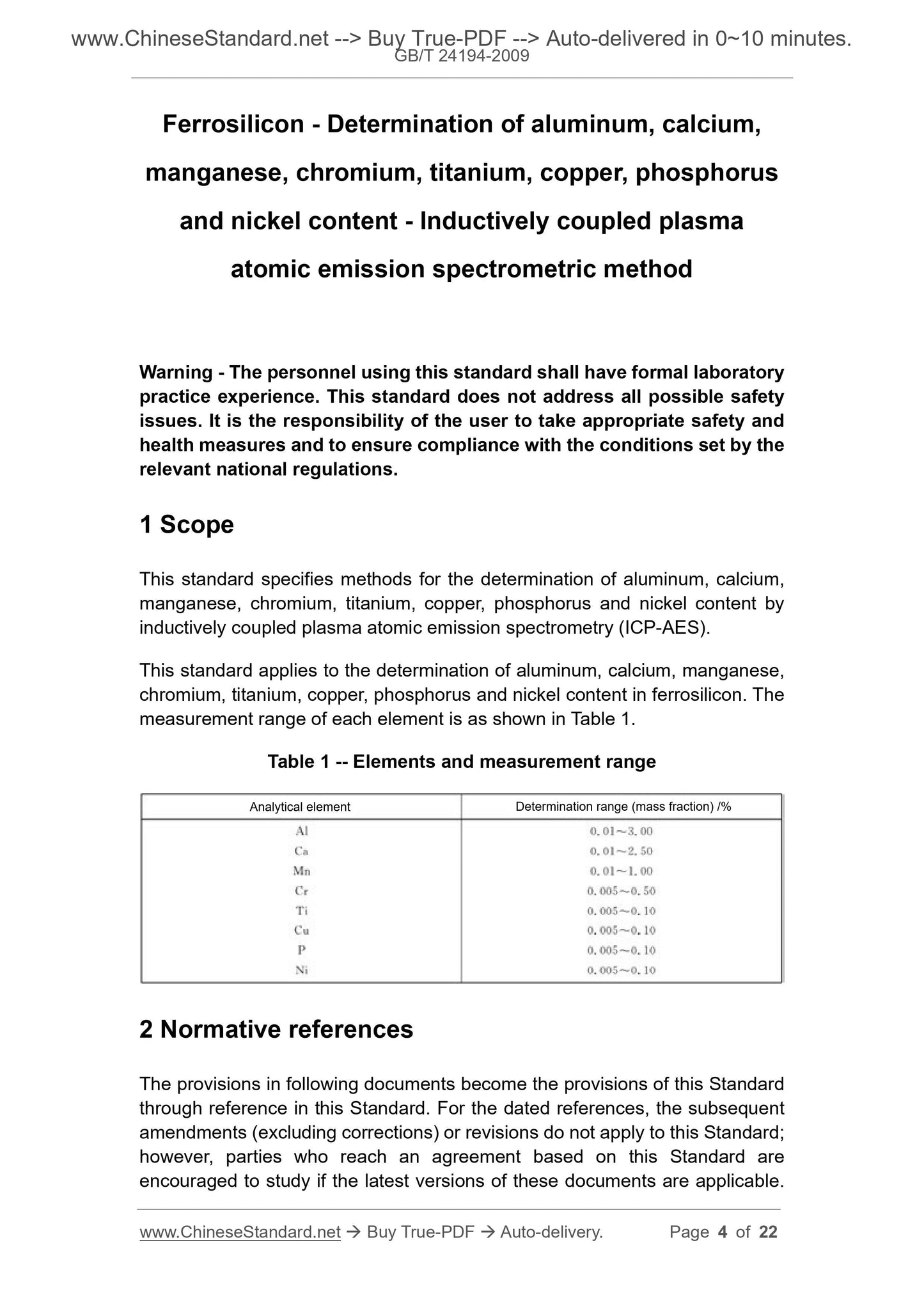 GB/T 24194-2009 Page 3