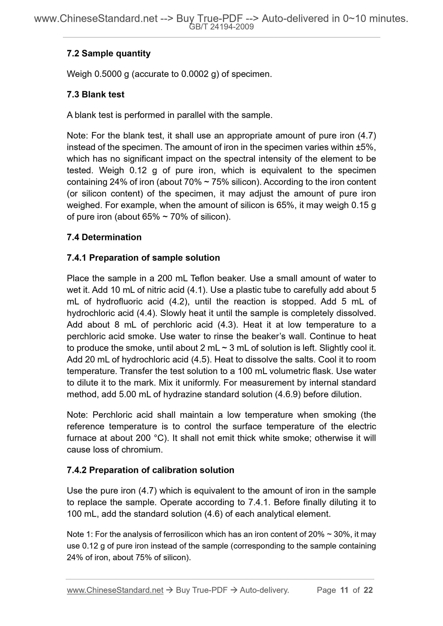 GB/T 24194-2009 Page 6
