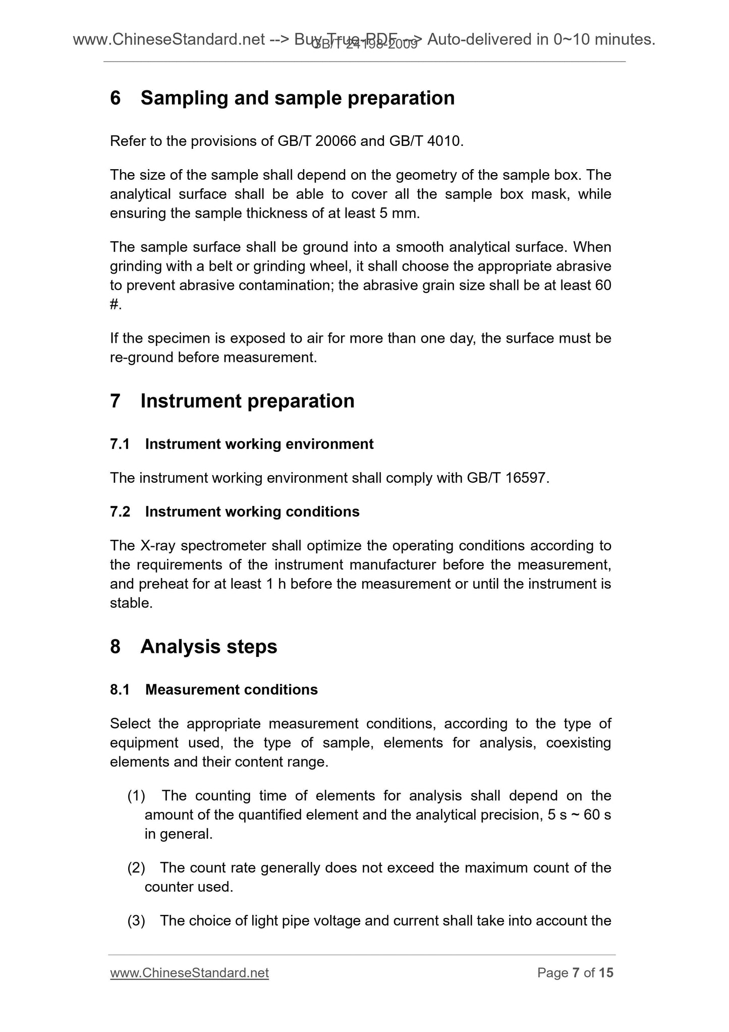 GB/T 24198-2009 Page 5