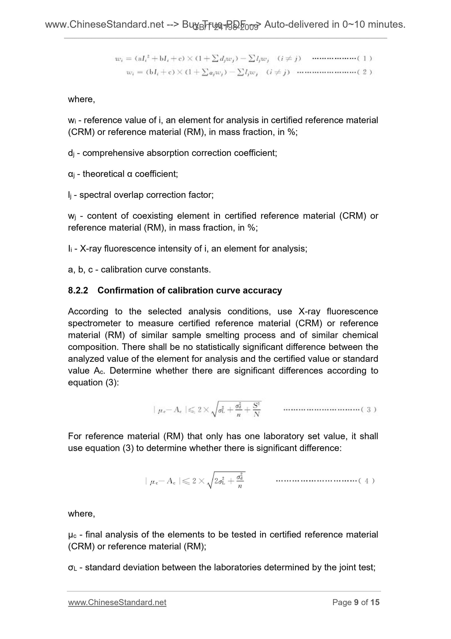 GB/T 24198-2009 Page 6