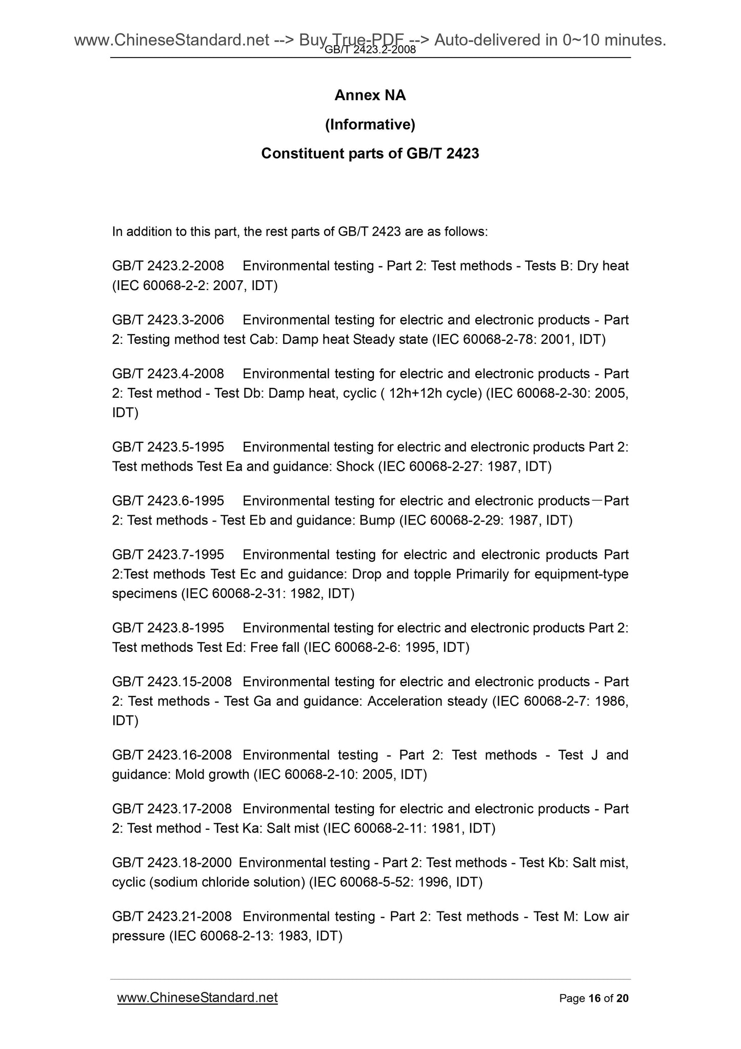 GB/T 2423.2-2008 Page 6