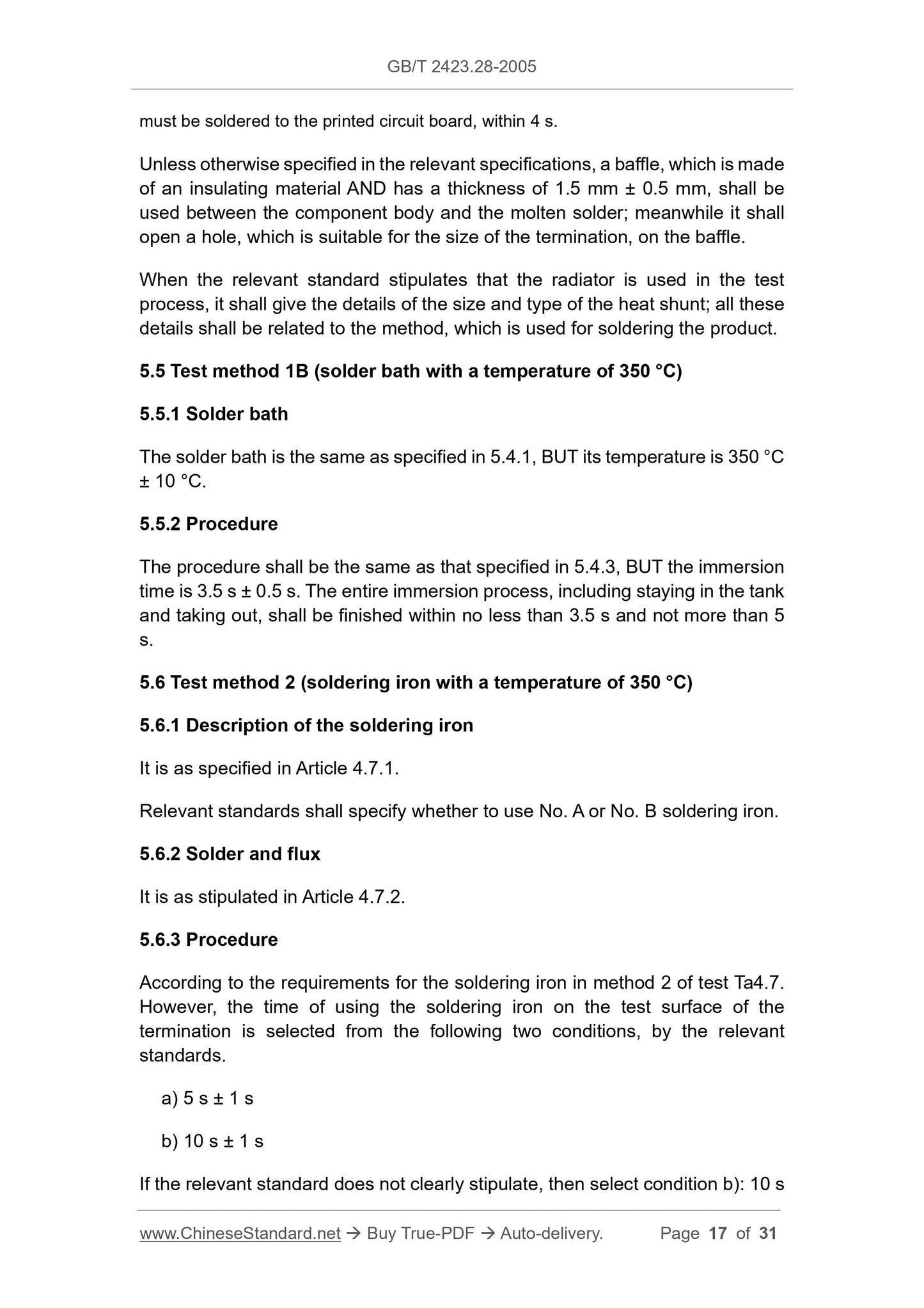 GB/T 2423.28-2005 Page 8