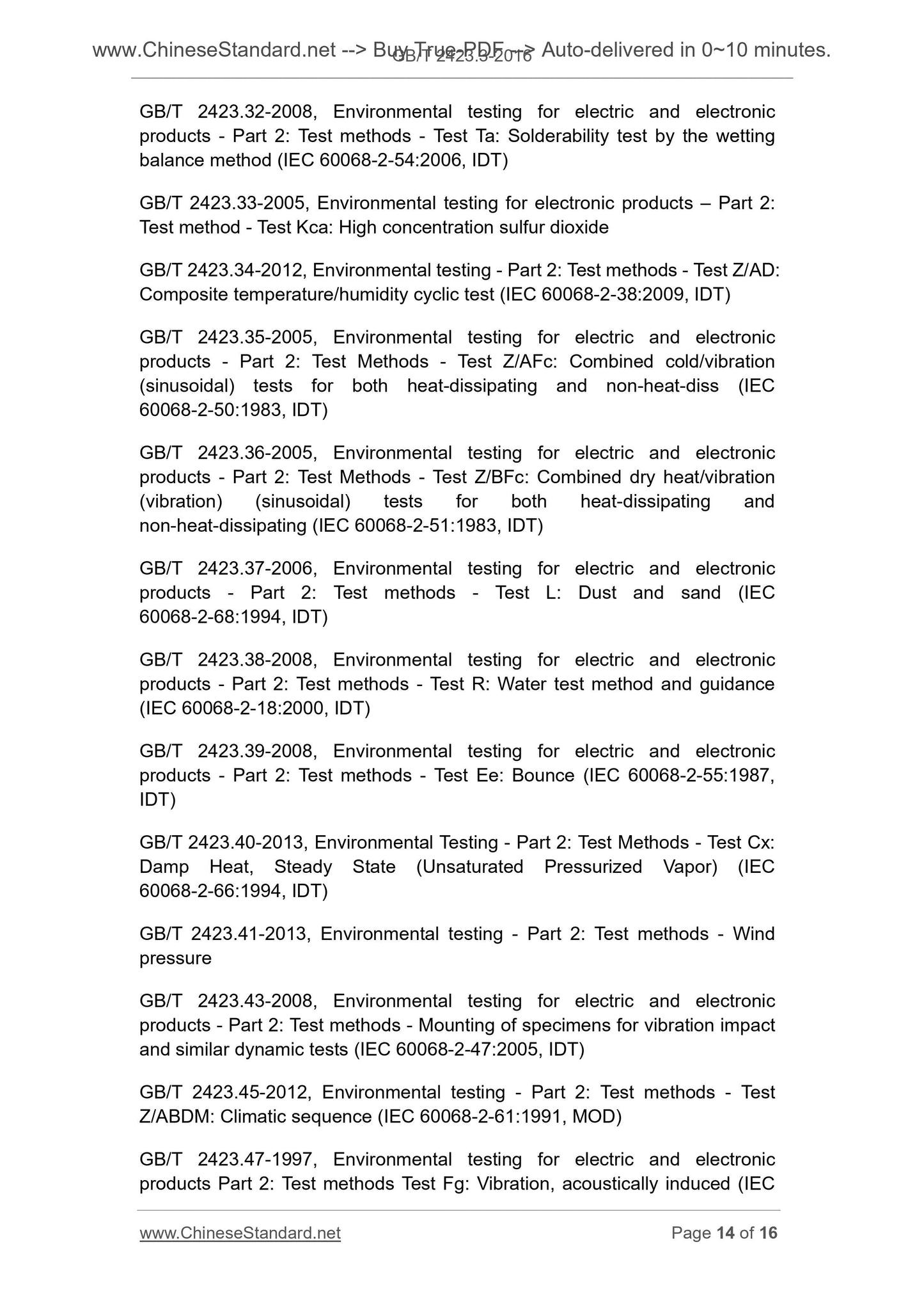 GB/T 2423.3-2016 Page 8