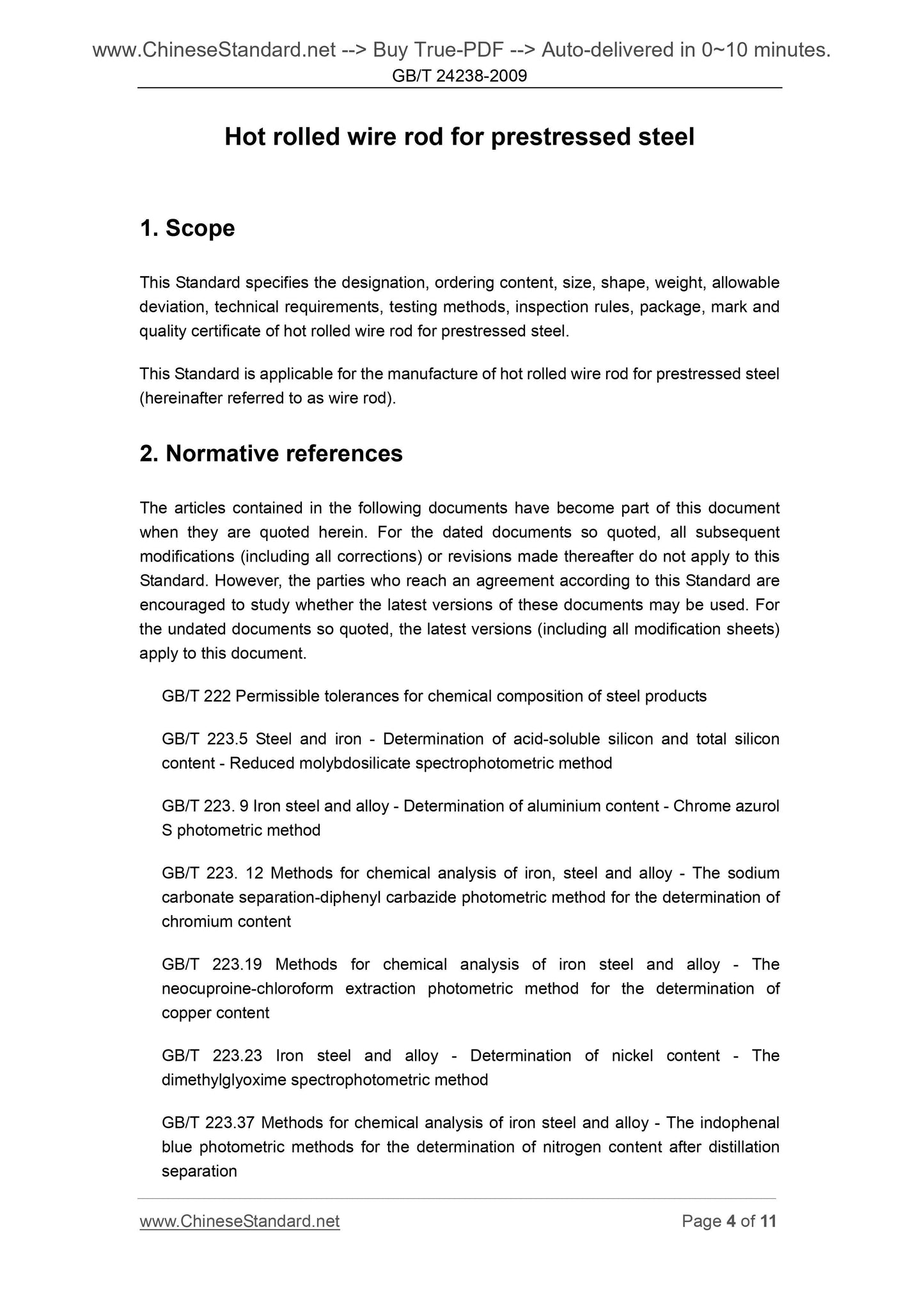 GB/T 24238-2009 Page 4