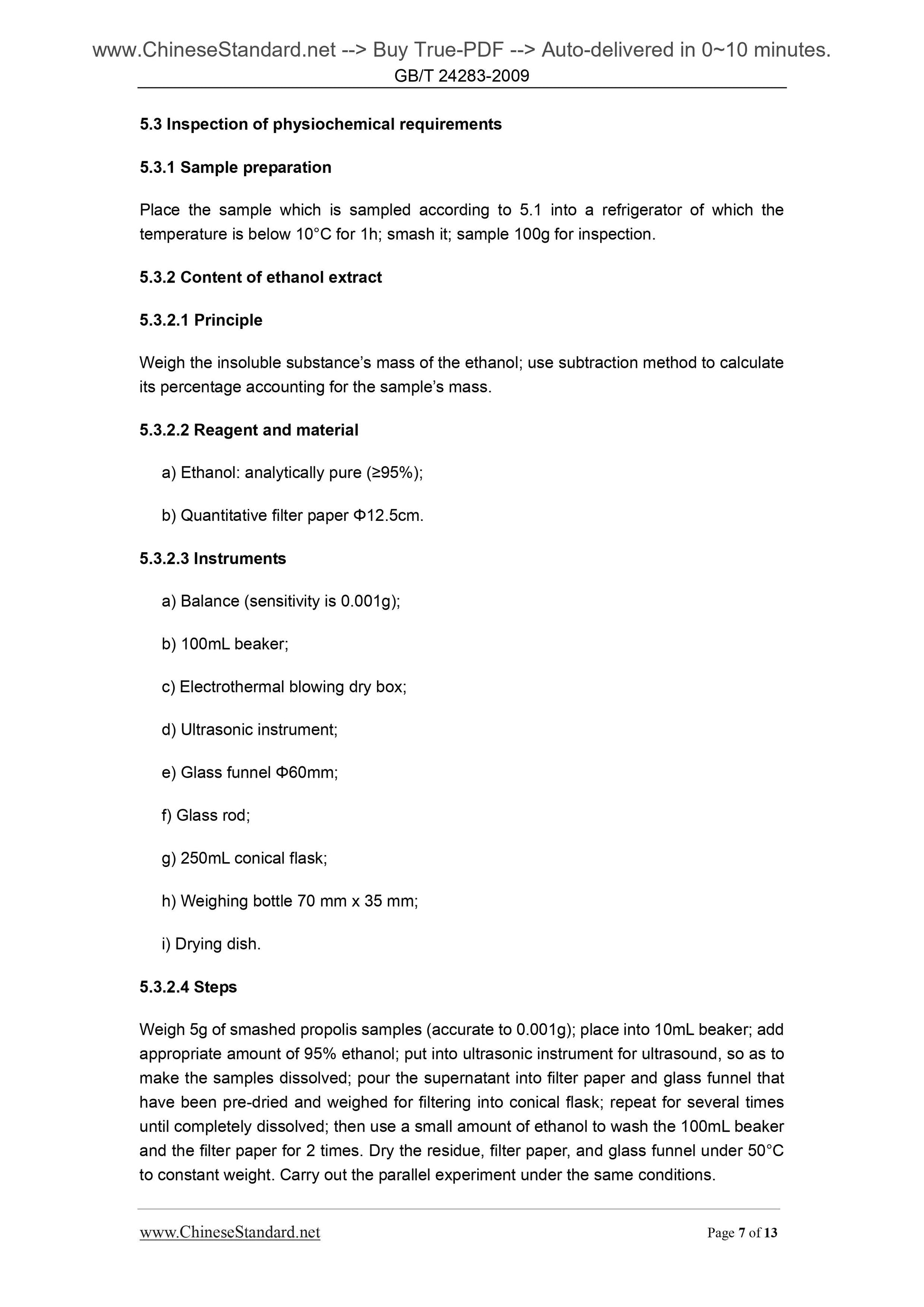 GB/T 24283-2009 Page 6