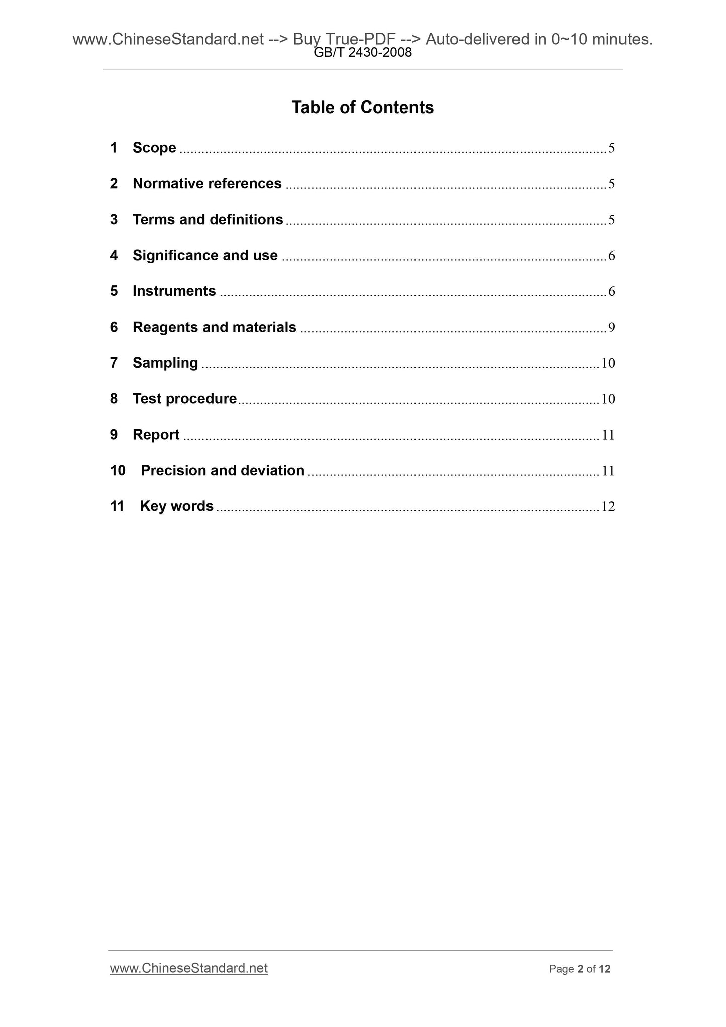 GB/T 2430-2008 Page 2