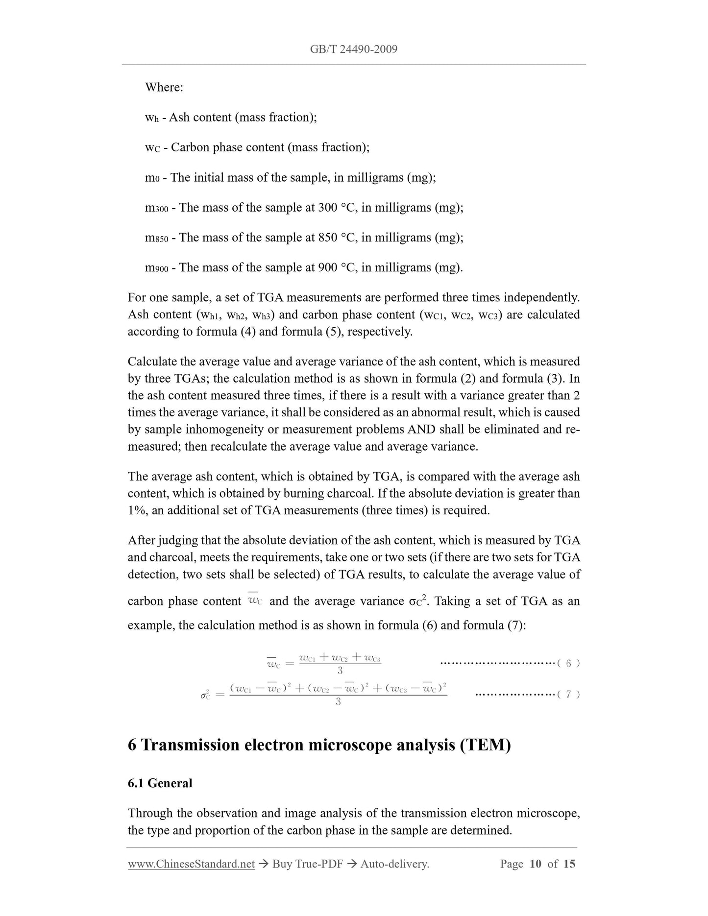 GB/T 24490-2009 Page 6