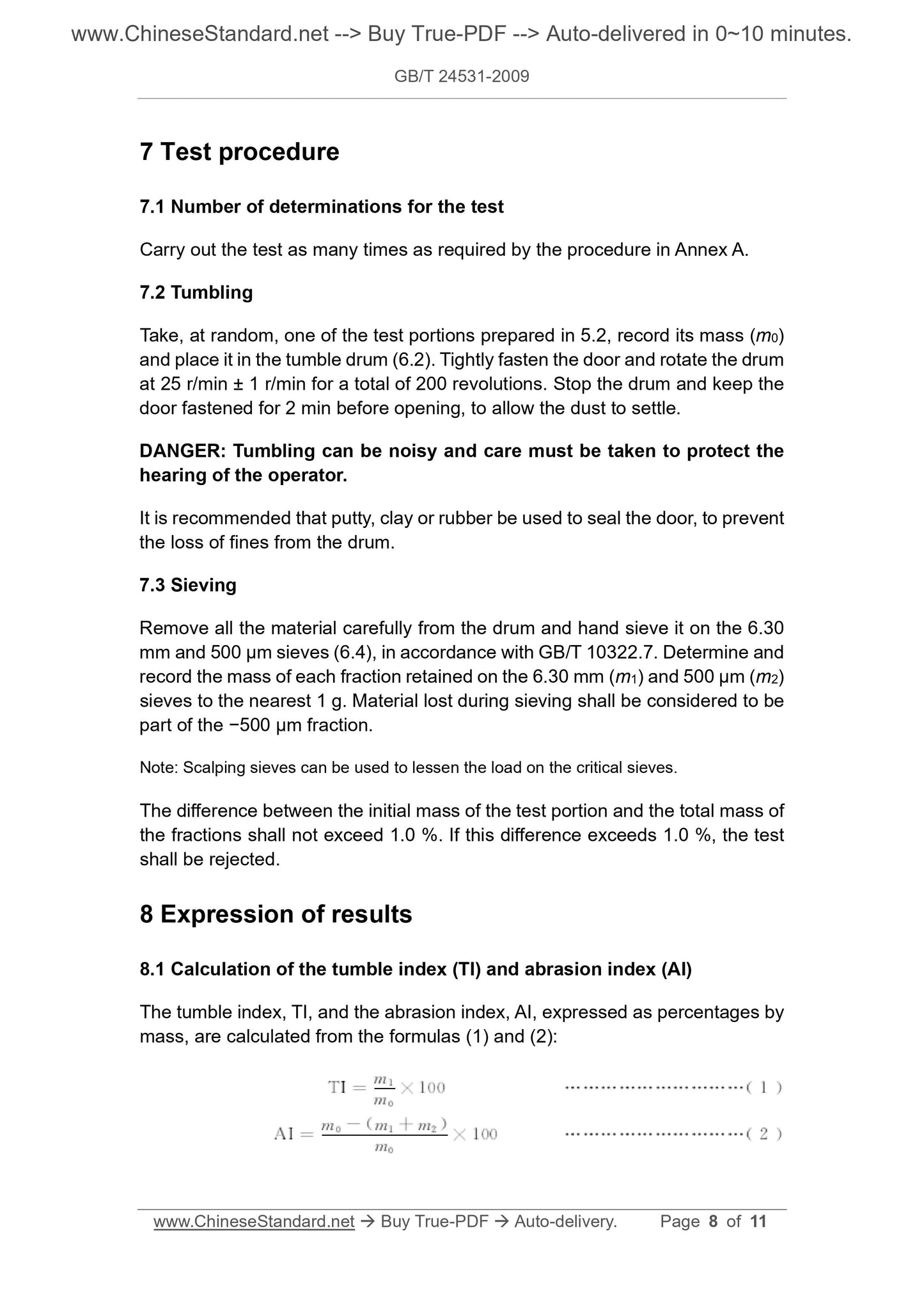 GB/T 24531-2009 Page 5