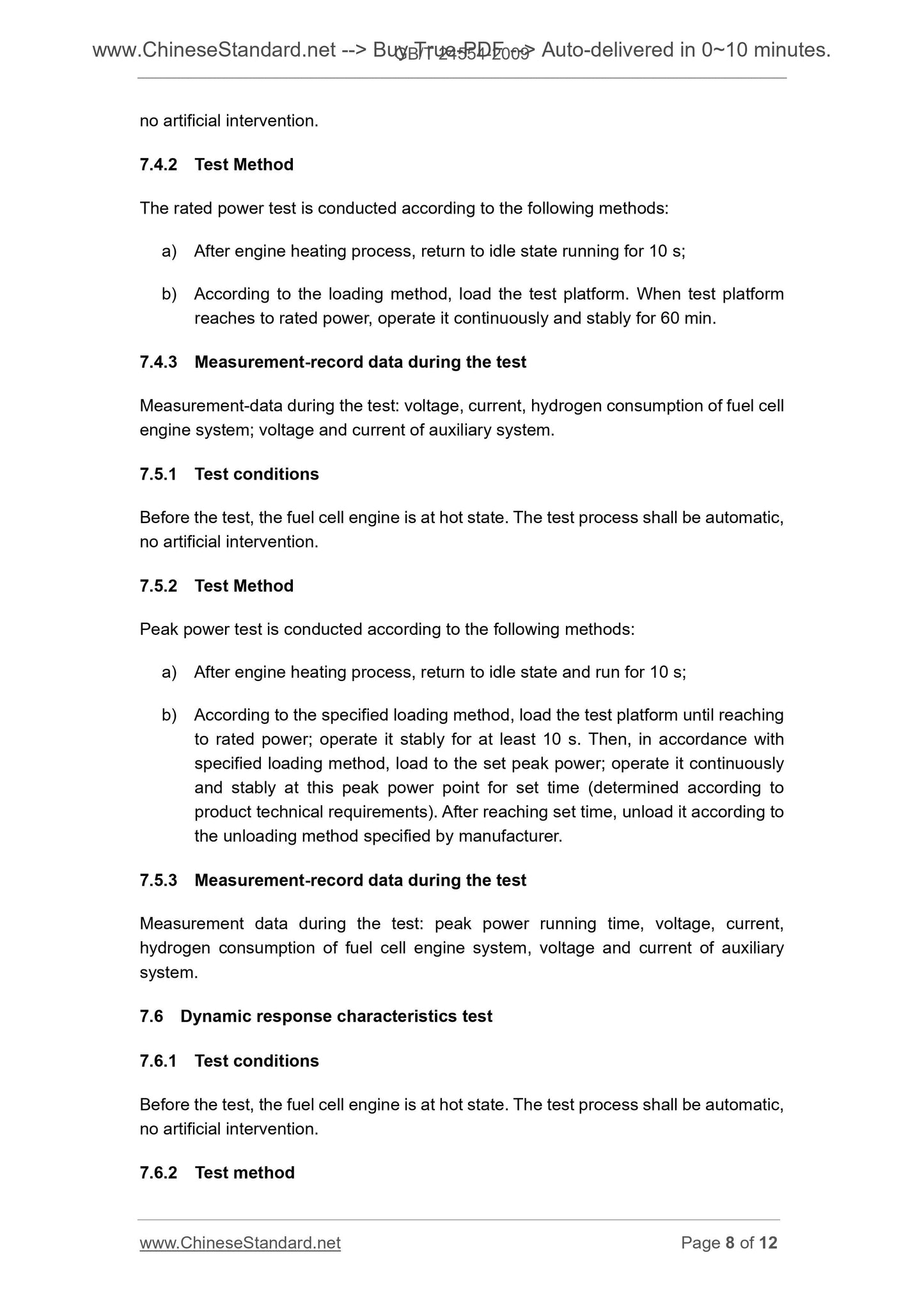 GB/T 24554-2009 Page 6