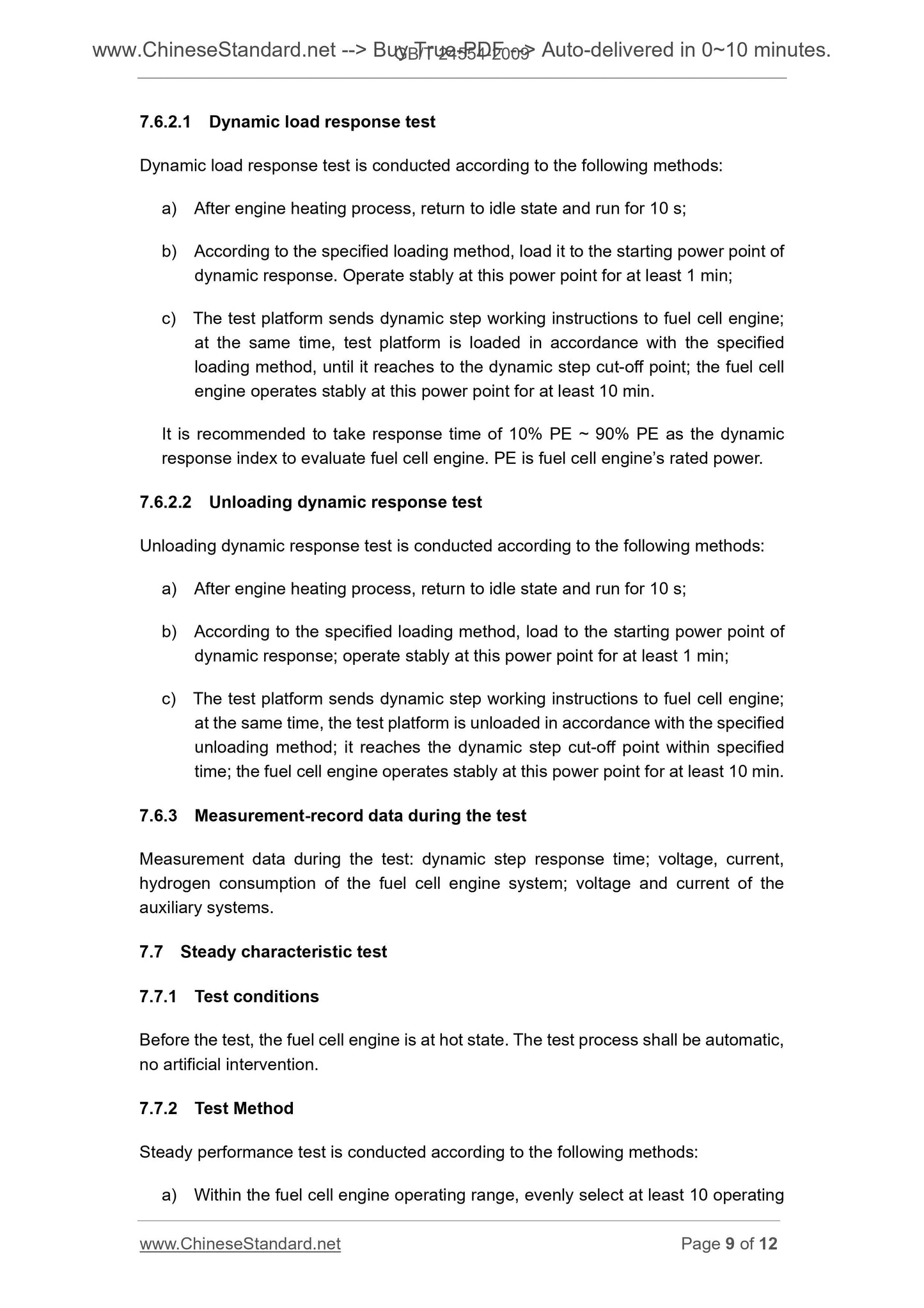 GB/T 24554-2009 Page 7
