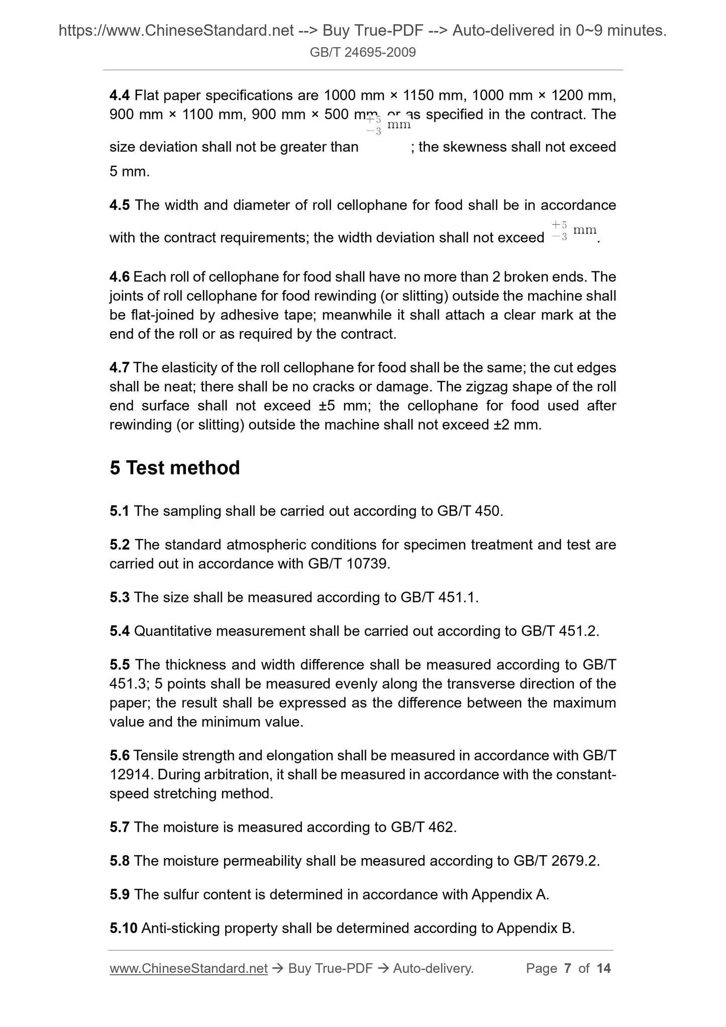 GB/T 24695-2009 Page 4