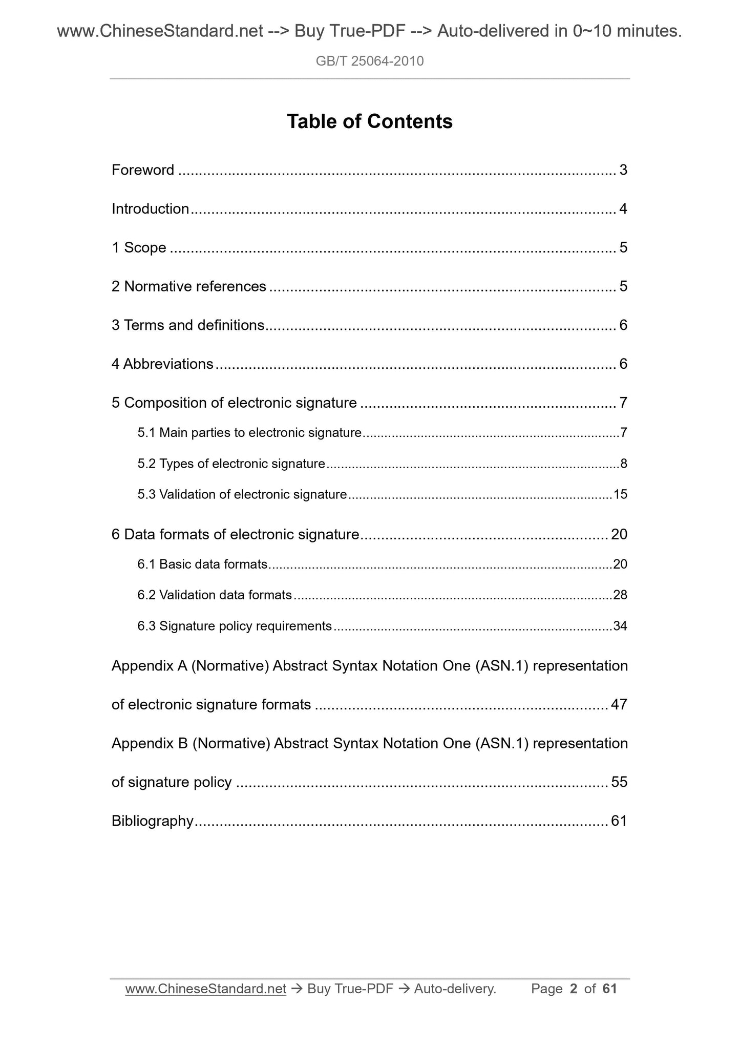 GB/T 25064-2010 Page 2