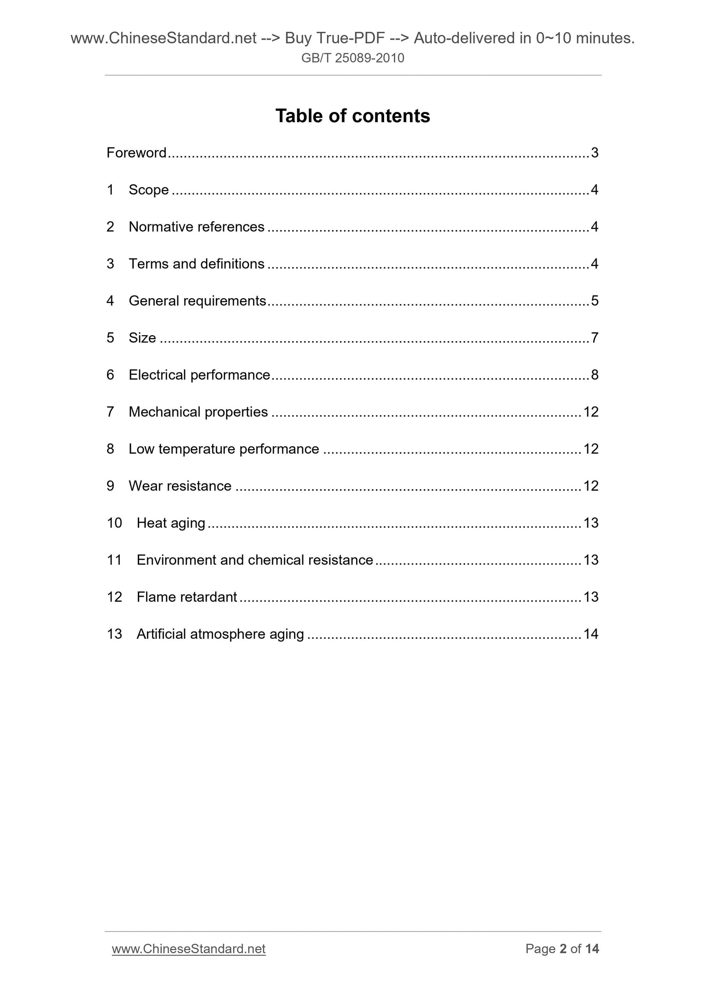 GB/T 25089-2010 Page 2