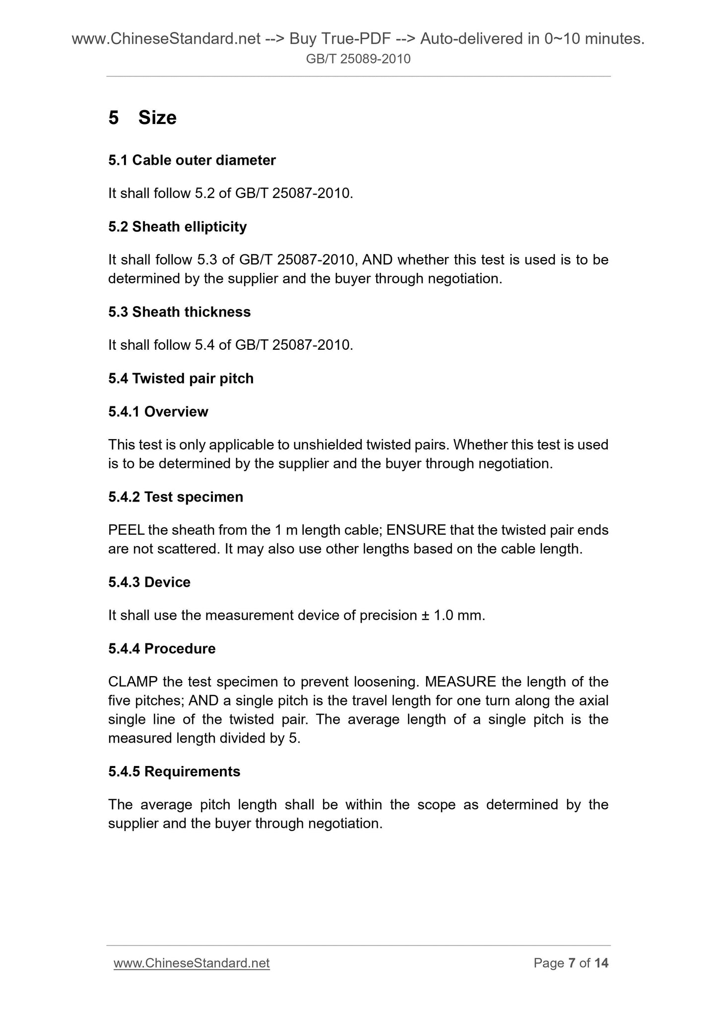 GB/T 25089-2010 Page 5