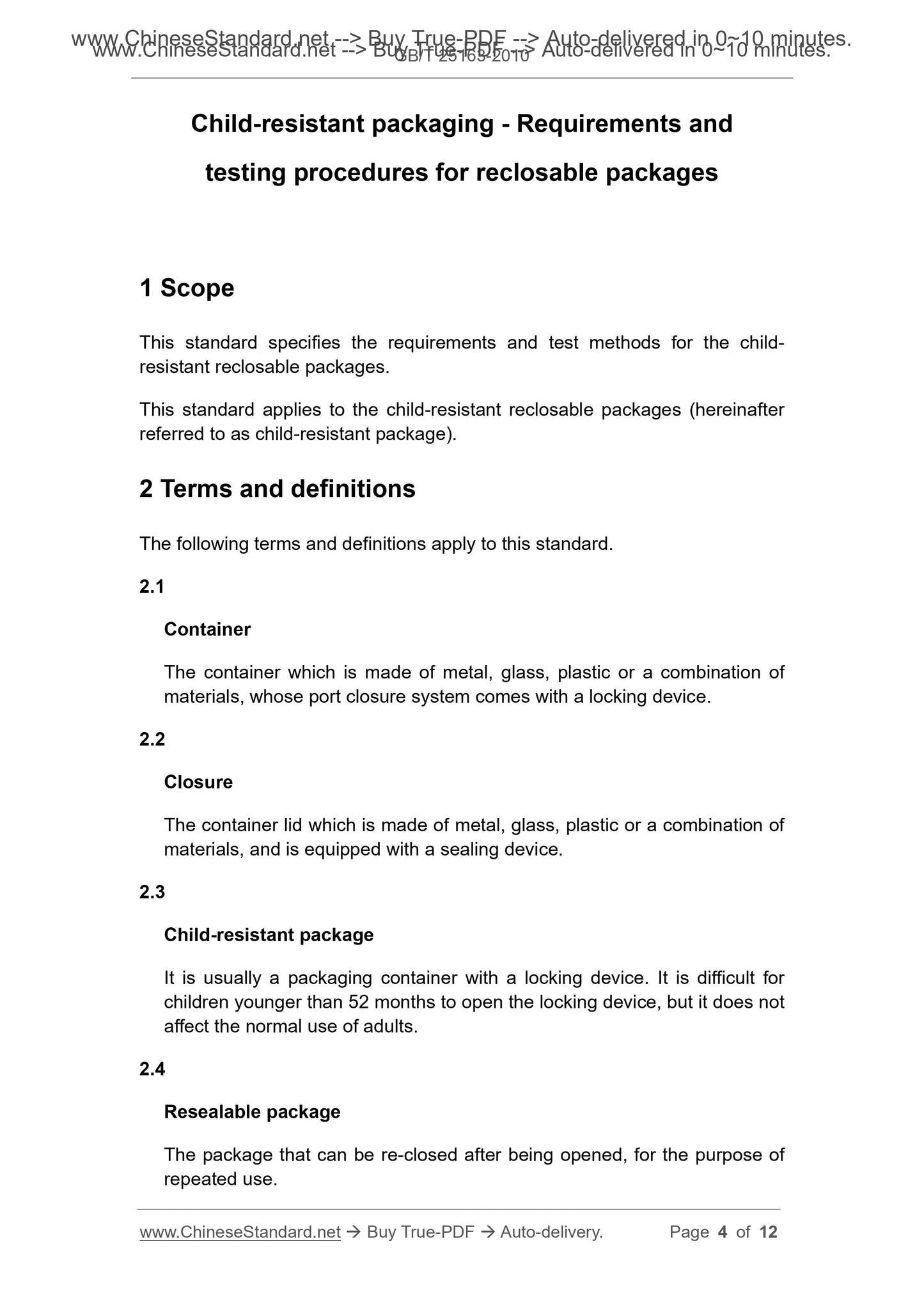 GB/T 25163-2010 Page 3