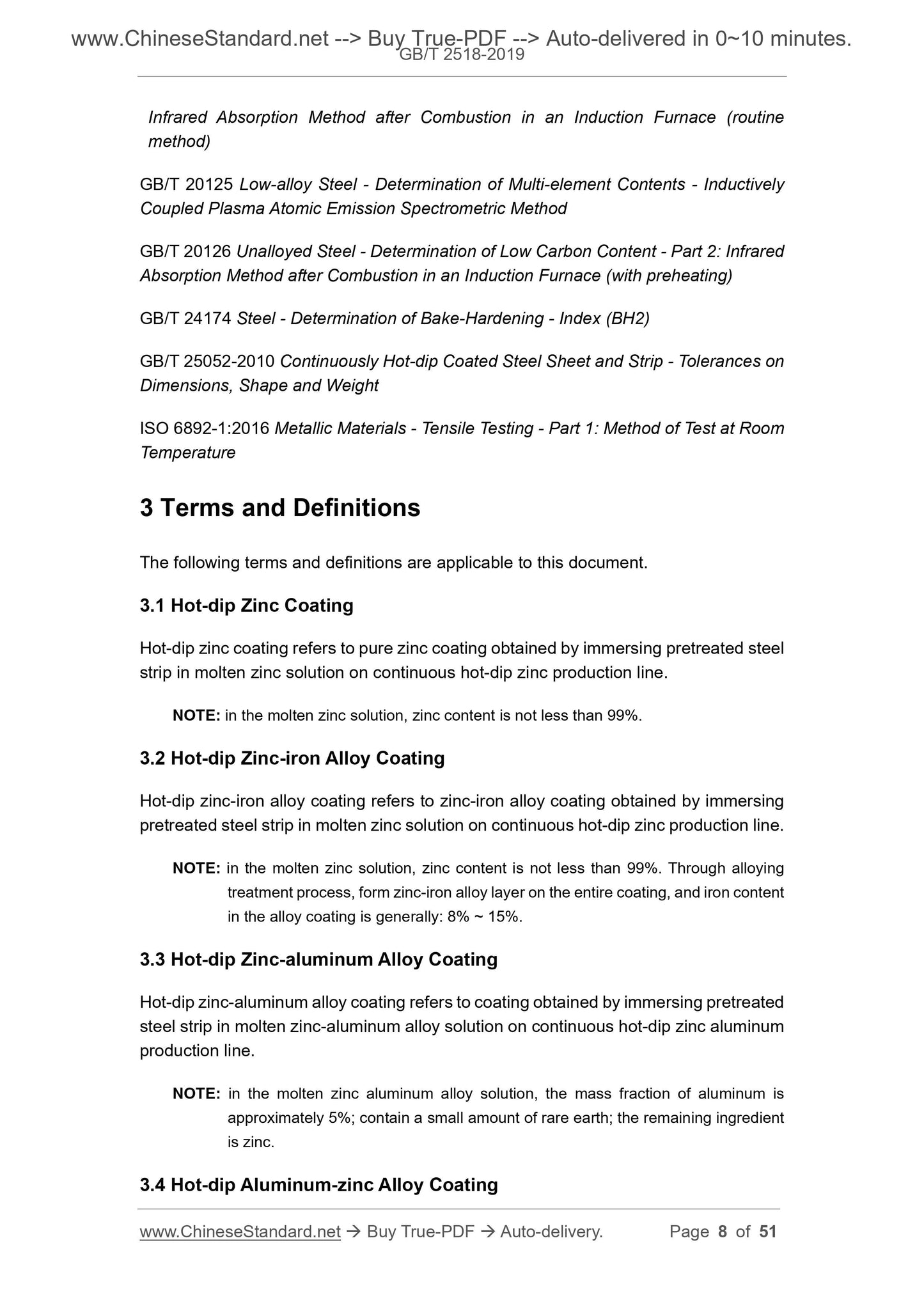GB/T 2518-2019 Page 5