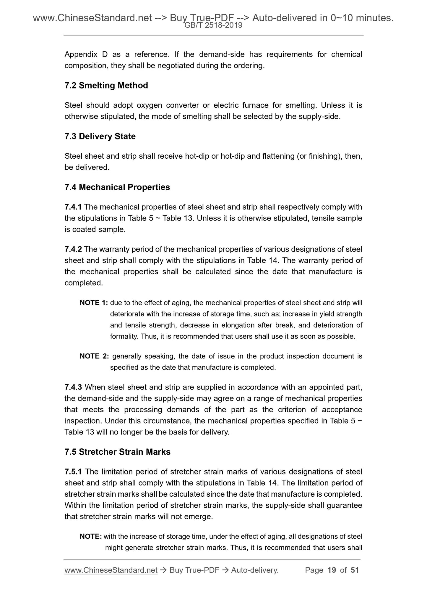 GB/T 2518-2019 Page 9