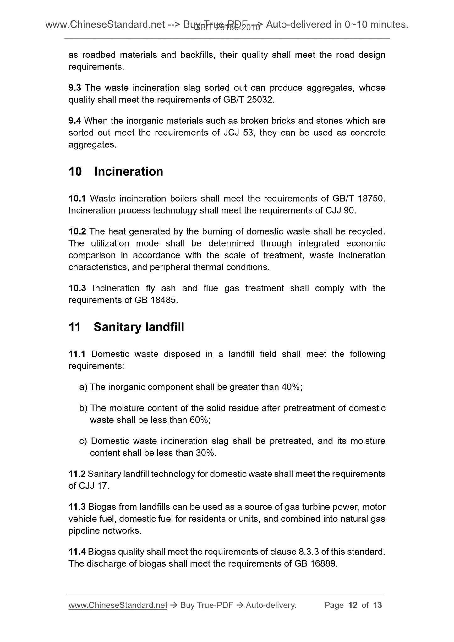 GB/T 25180-2010 Page 6