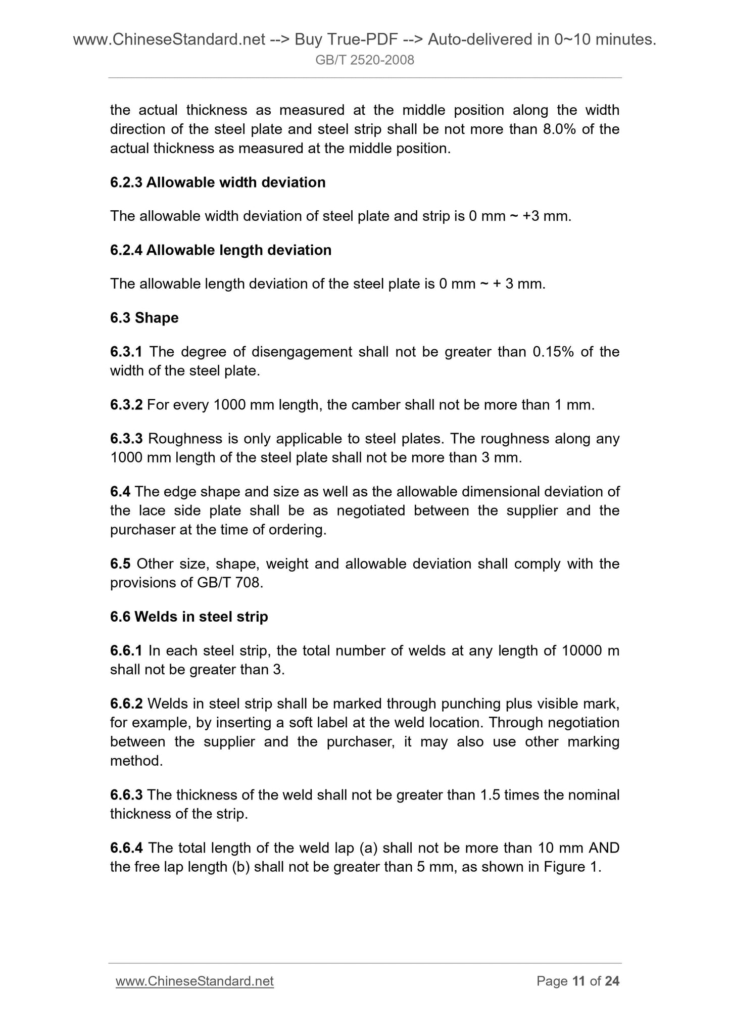 GB/T 2520-2008 Page 6