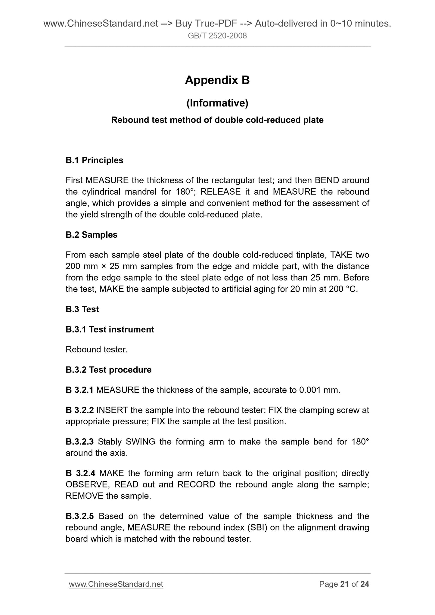 GB/T 2520-2008 Page 7